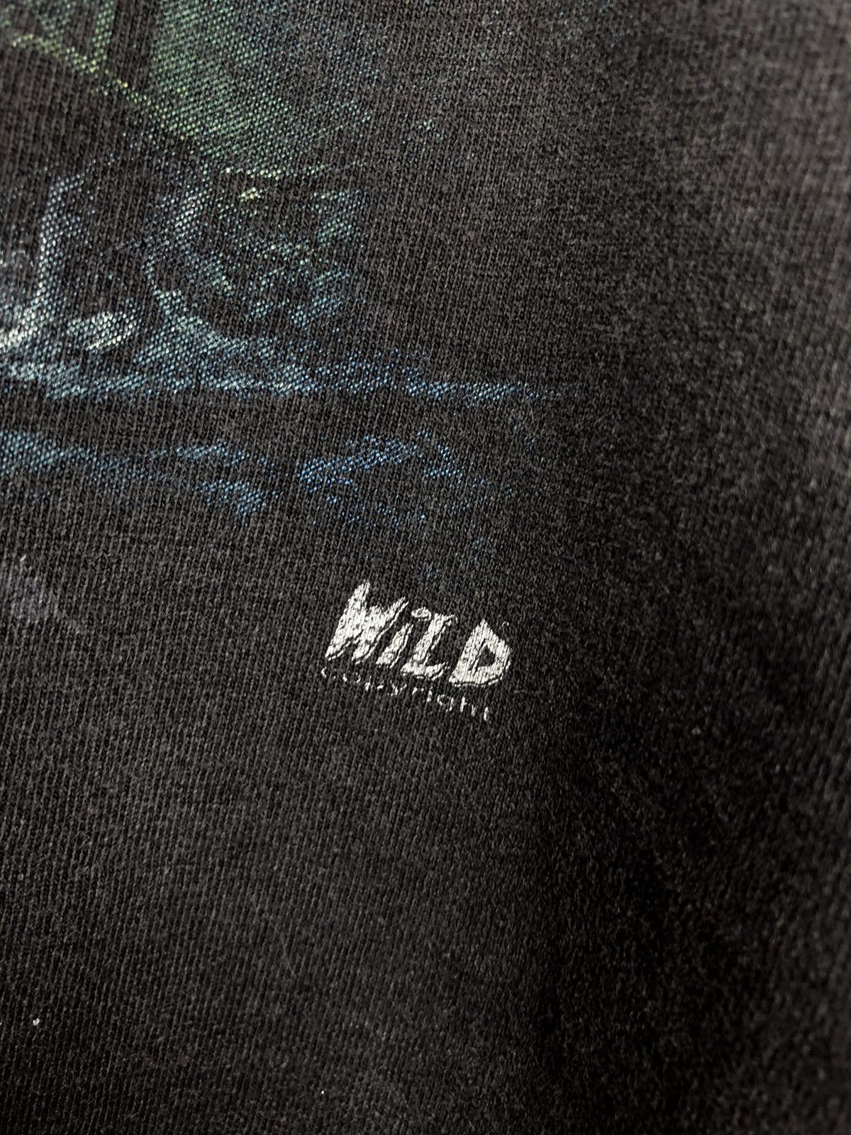 Japanese Brand Vintage WILD Grey Eagle T-Shirt Nature Print Tee size XL Size US XL / EU 56 / 4 - 4 Thumbnail