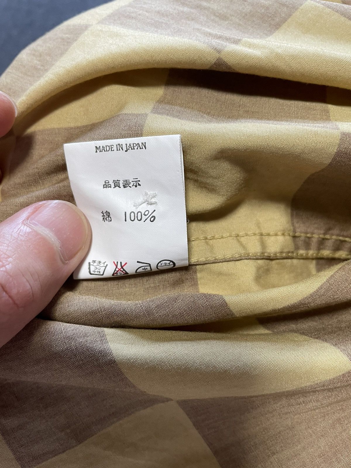 Bape BAPE Polo Size L Brown/Beige Size US L / EU 52-54 / 3 - 6 Thumbnail