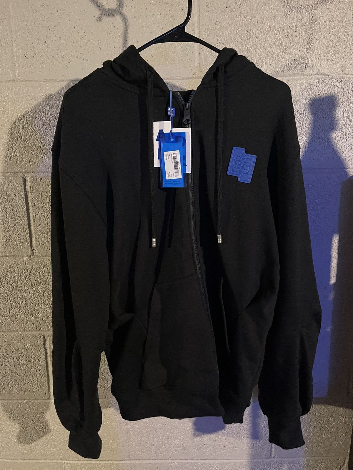 ★ADER ERROR★TRS decal hoodie zip-up★ ADER AderSpace # Shop #