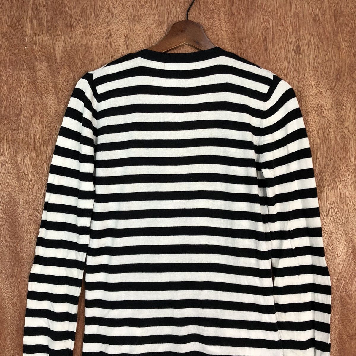 OVER THE STRiPES DL KariAng Stripe Cardigan knitwear like kurt cobain#c732 Size S / US 4 / IT 40 - 12 Thumbnail
