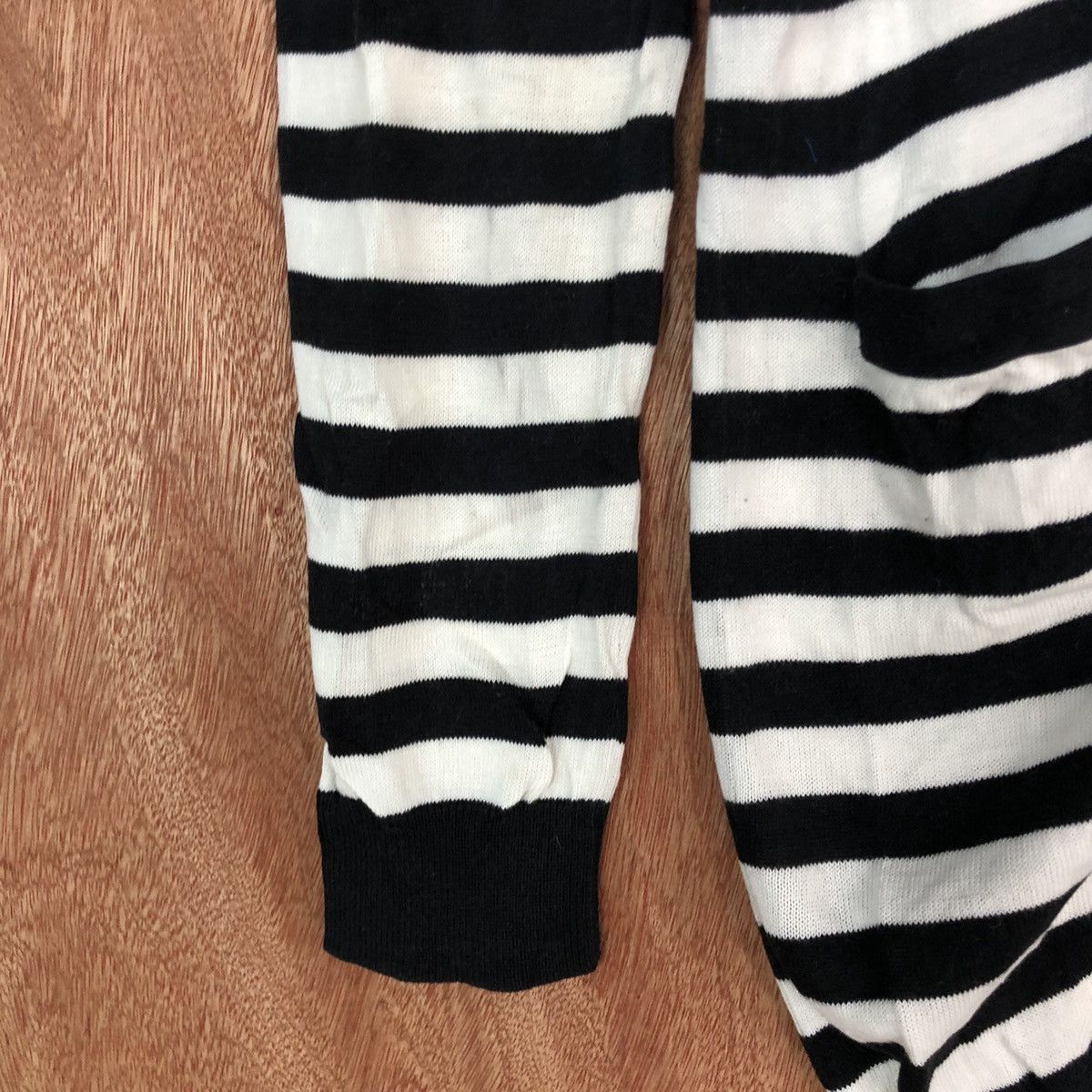 OVER THE STRiPES DL KariAng Stripe Cardigan knitwear like kurt cobain#c732 Size S / US 4 / IT 40 - 6 Thumbnail