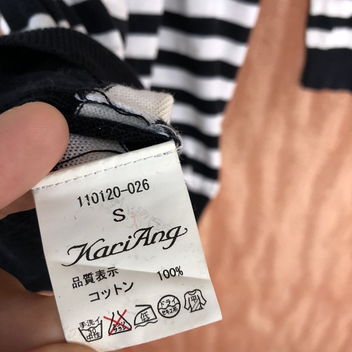 OVER THE STRiPES DL KariAng Stripe Cardigan knitwear like kurt cobain#c732 Size S / US 4 / IT 40 - 14 Thumbnail