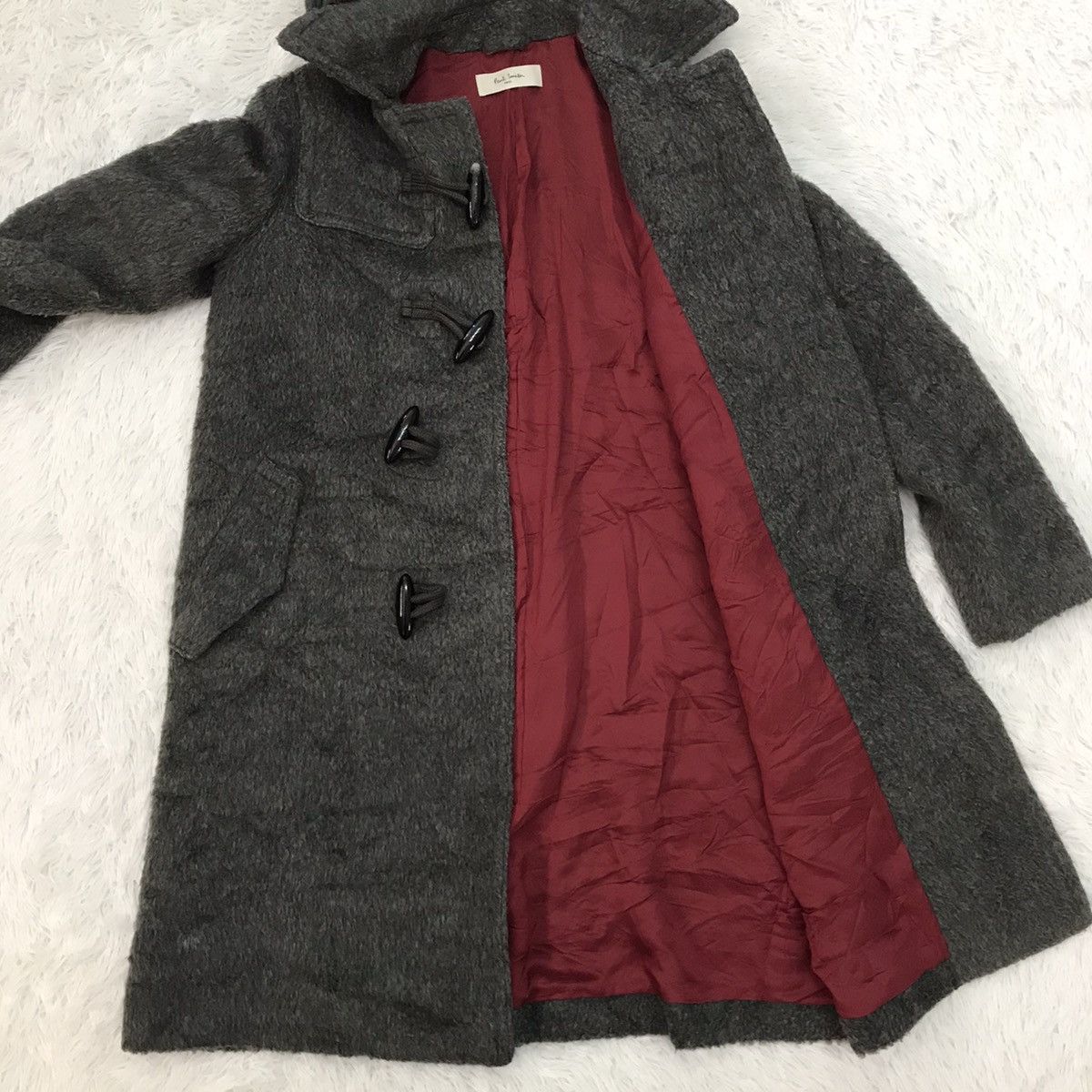 Paul Smith Paul Smith PAUL Long Duffle Coat Hooded Size US M / EU 48-50 / 2 - 11 Thumbnail