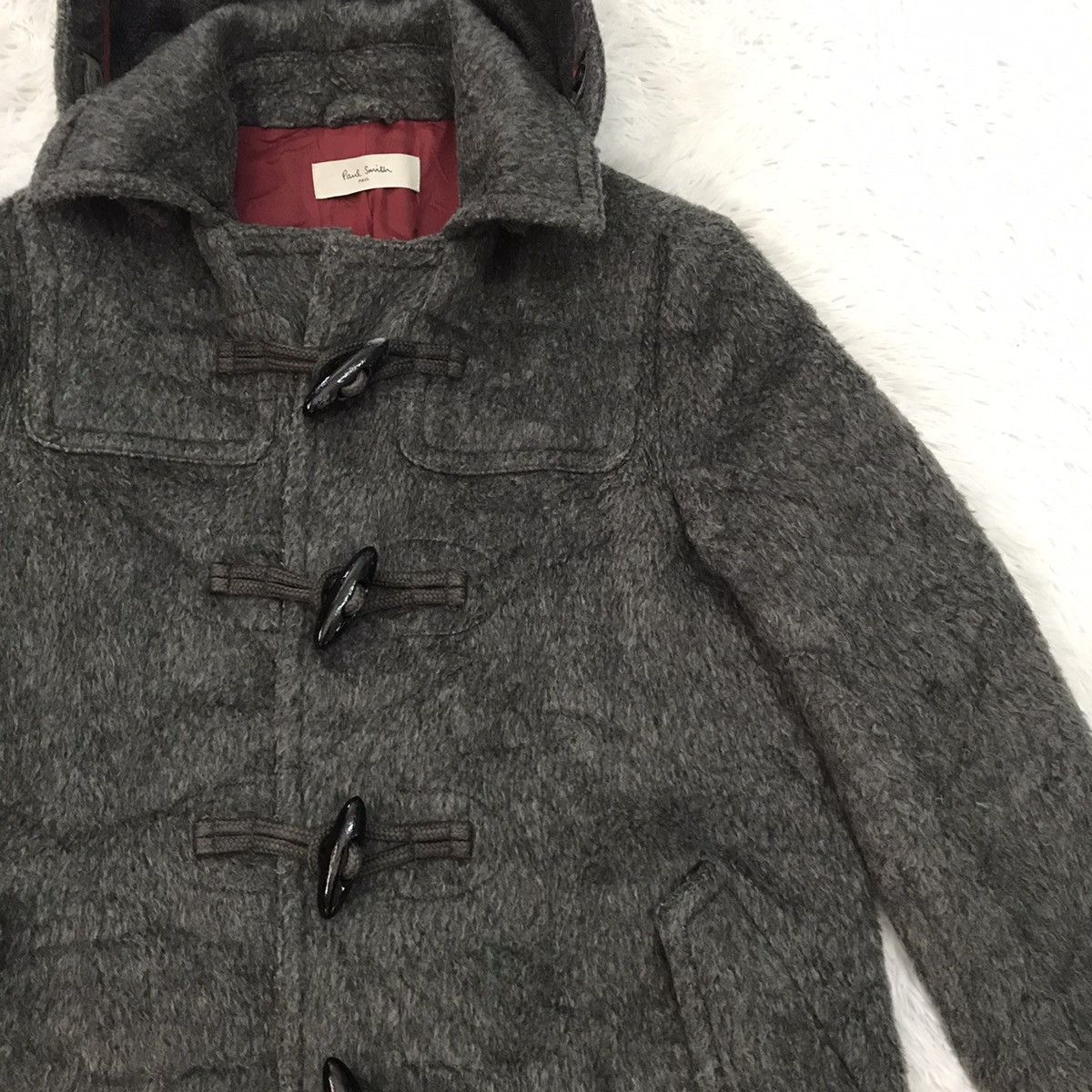 Paul Smith Paul Smith PAUL Long Duffle Coat Hooded Size US M / EU 48-50 / 2 - 5 Thumbnail