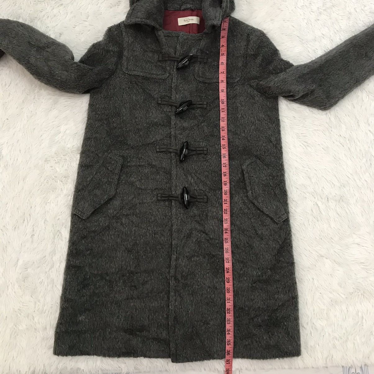 Paul Smith Paul Smith PAUL Long Duffle Coat Hooded Size US M / EU 48-50 / 2 - 17 Thumbnail