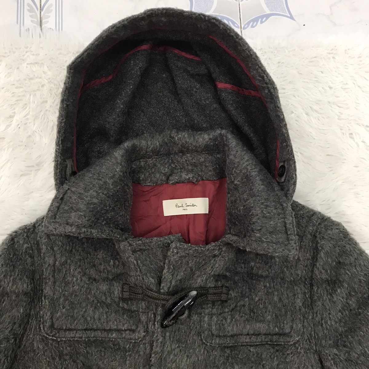 Paul Smith Paul Smith PAUL Long Duffle Coat Hooded Size US M / EU 48-50 / 2 - 7 Thumbnail