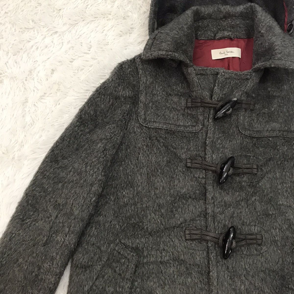 Paul Smith Paul Smith PAUL Long Duffle Coat Hooded Size US M / EU 48-50 / 2 - 6 Thumbnail