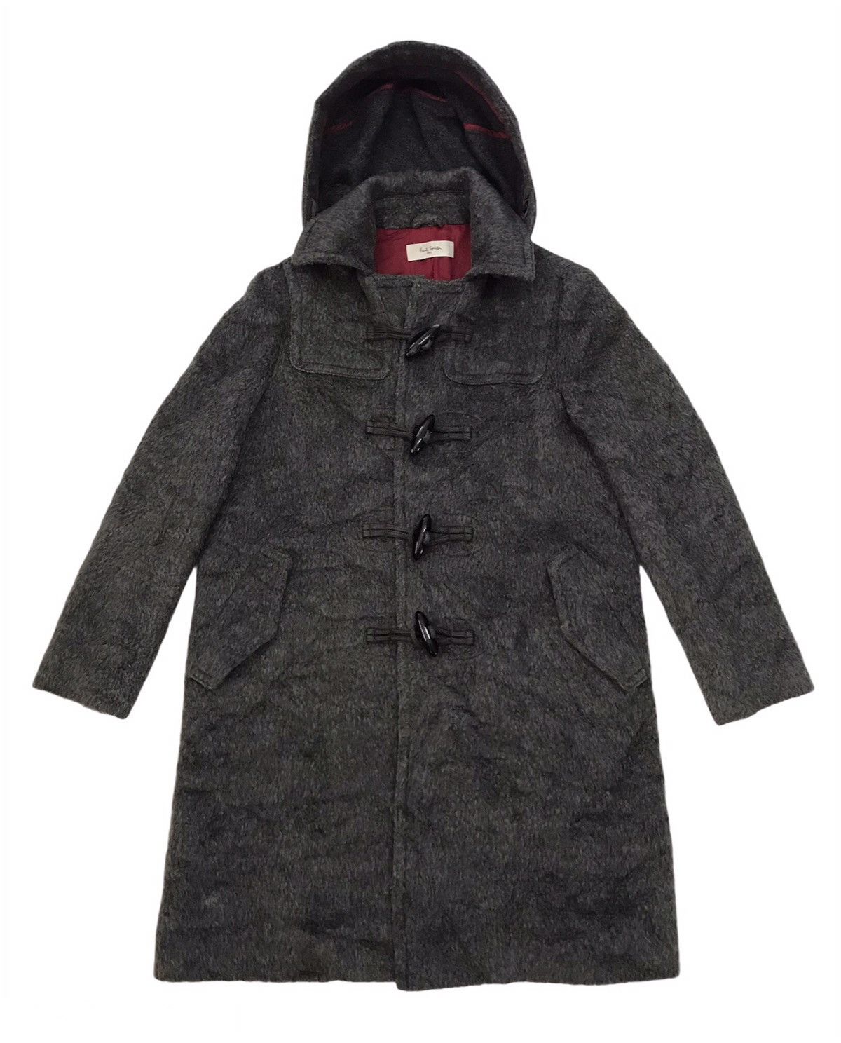 Paul Smith Paul Smith PAUL Long Duffle Coat Hooded Size US M / EU 48-50 / 2 - 1 Thumbnail