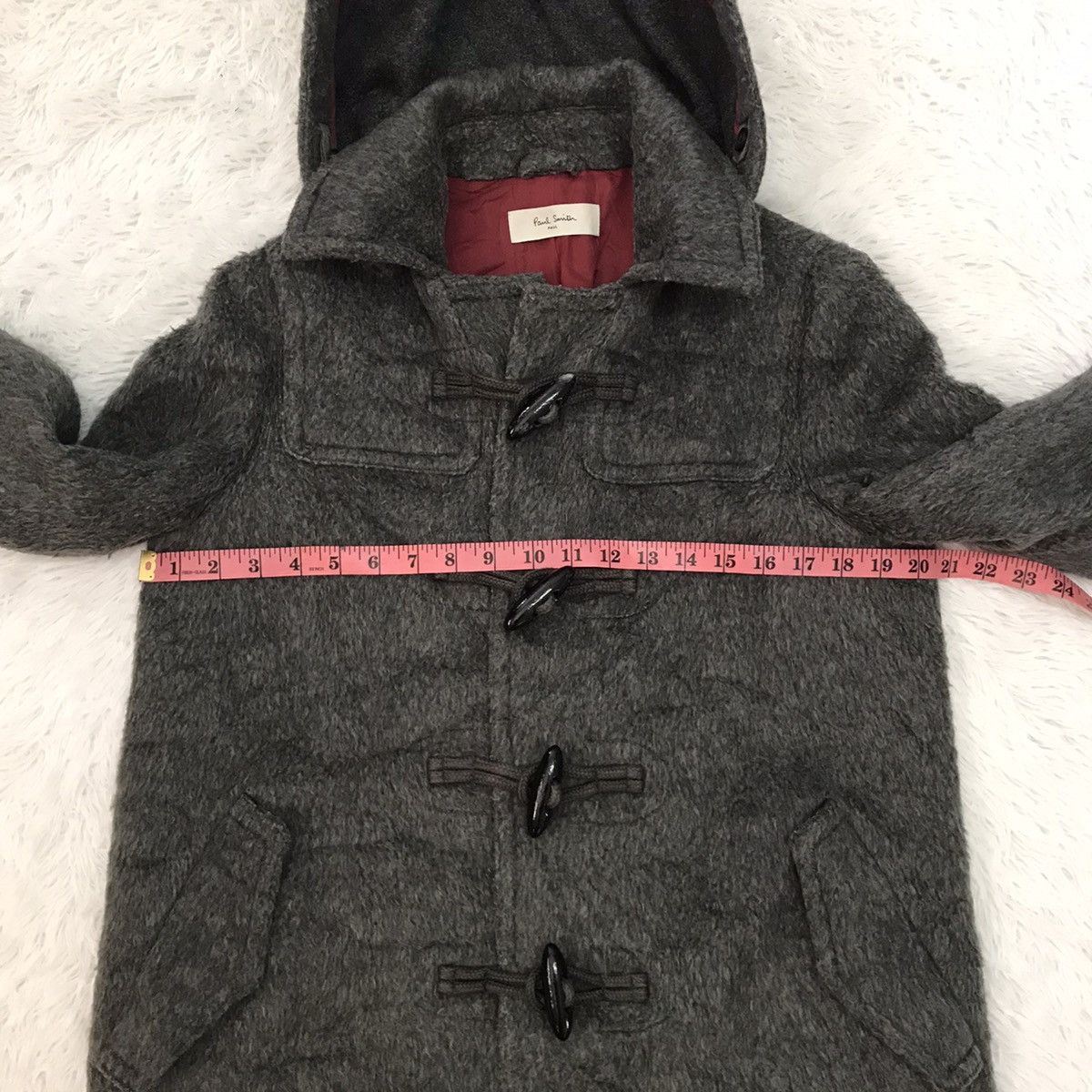 Paul Smith Paul Smith PAUL Long Duffle Coat Hooded Size US M / EU 48-50 / 2 - 16 Thumbnail