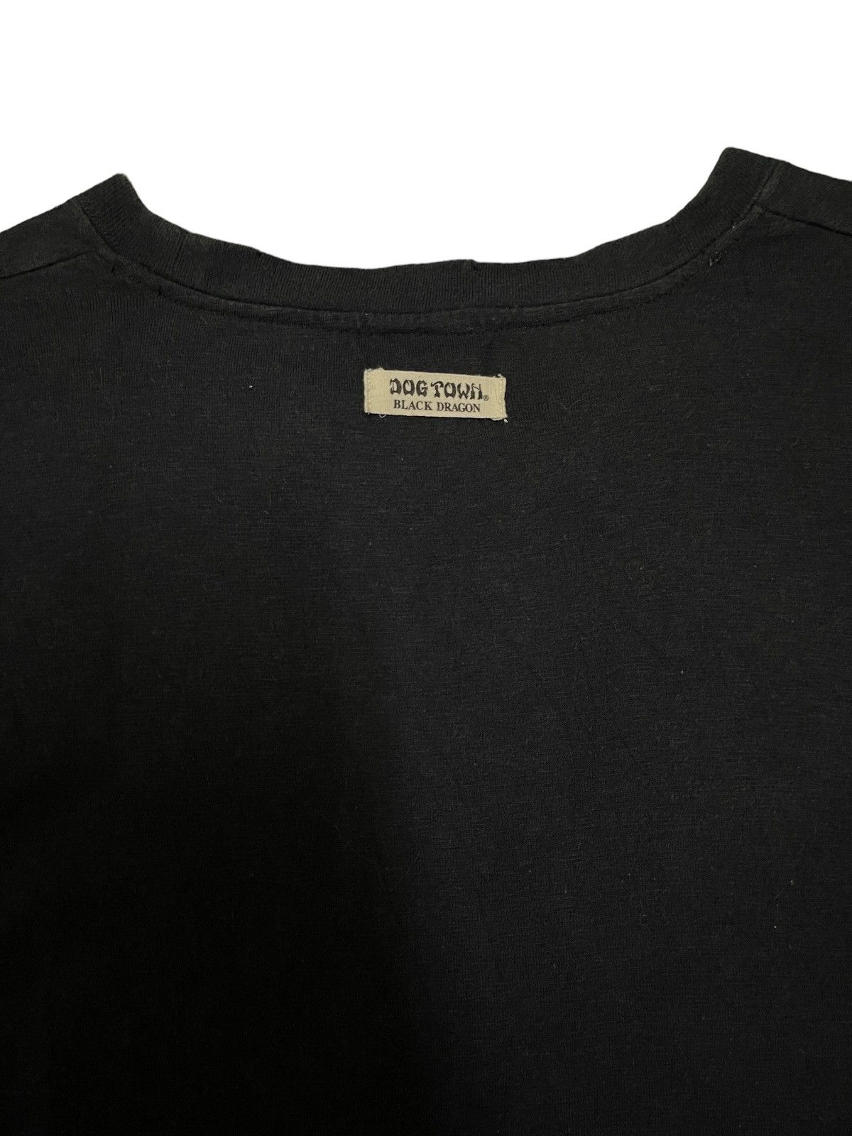 Dogtown Vintage Dog town Black Dragon Overprint Tshirt Size US L / EU 52-54 / 3 - 7 Thumbnail