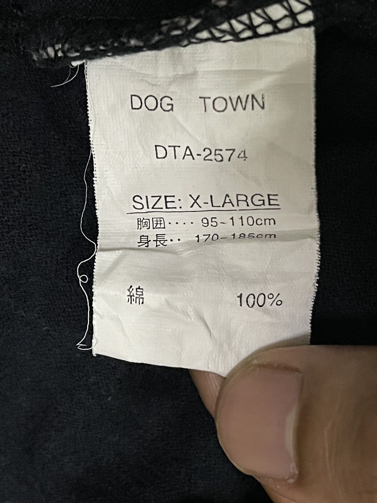 Dogtown Vintage Dog town Black Dragon Overprint Tshirt Size US L / EU 52-54 / 3 - 13 Thumbnail