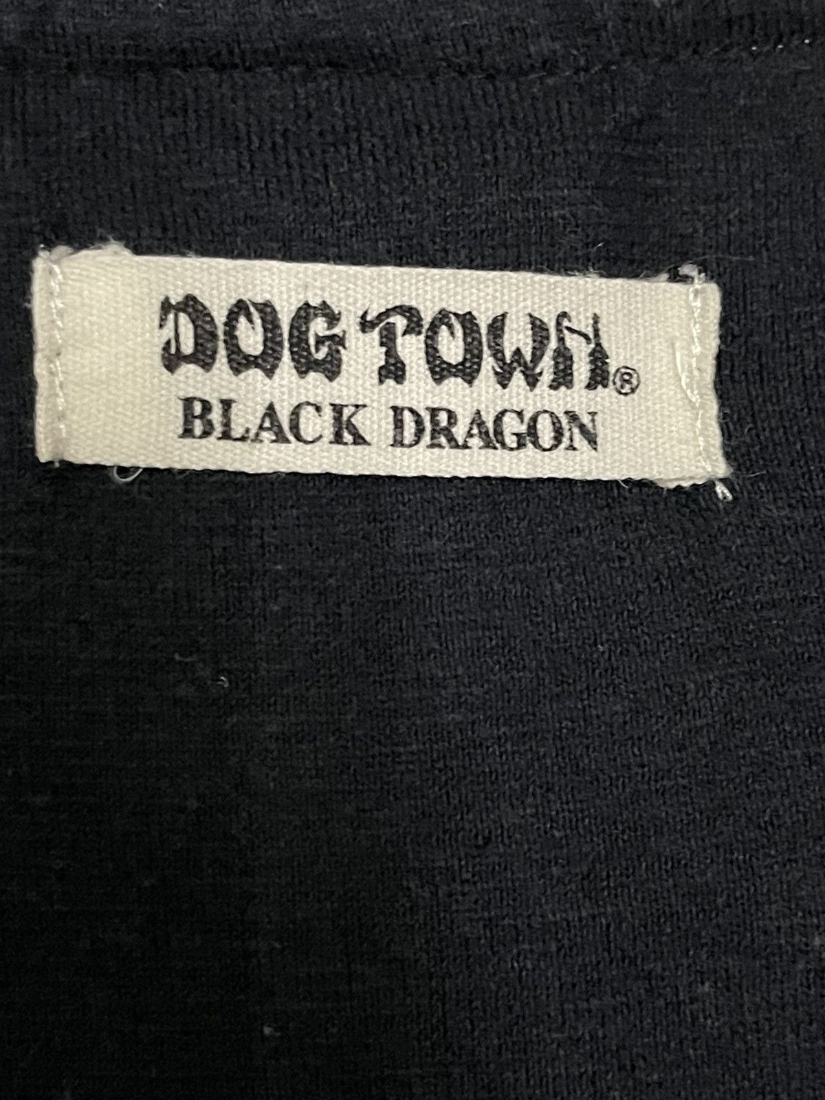 Dogtown Vintage Dog town Black Dragon Overprint Tshirt Size US L / EU 52-54 / 3 - 12 Thumbnail