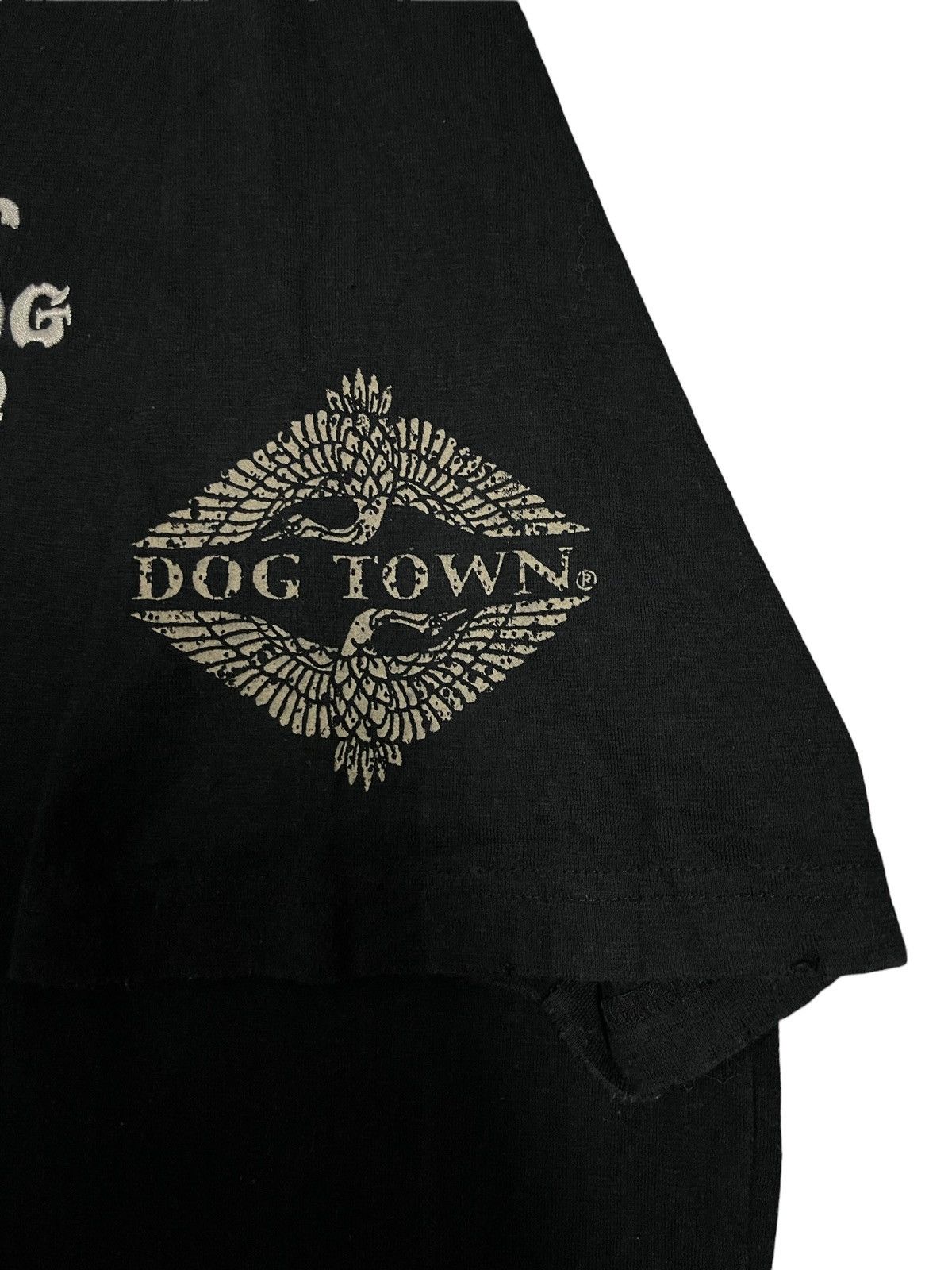 Dogtown Vintage Dog town Black Dragon Overprint Tshirt Size US L / EU 52-54 / 3 - 6 Thumbnail