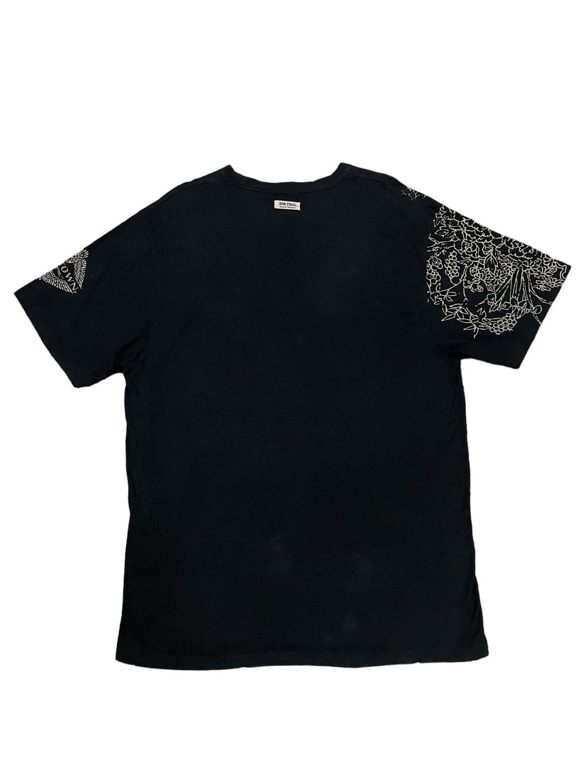 Dogtown Vintage Dog town Black Dragon Overprint Tshirt Size US L / EU 52-54 / 3 - 2 Thumbnail