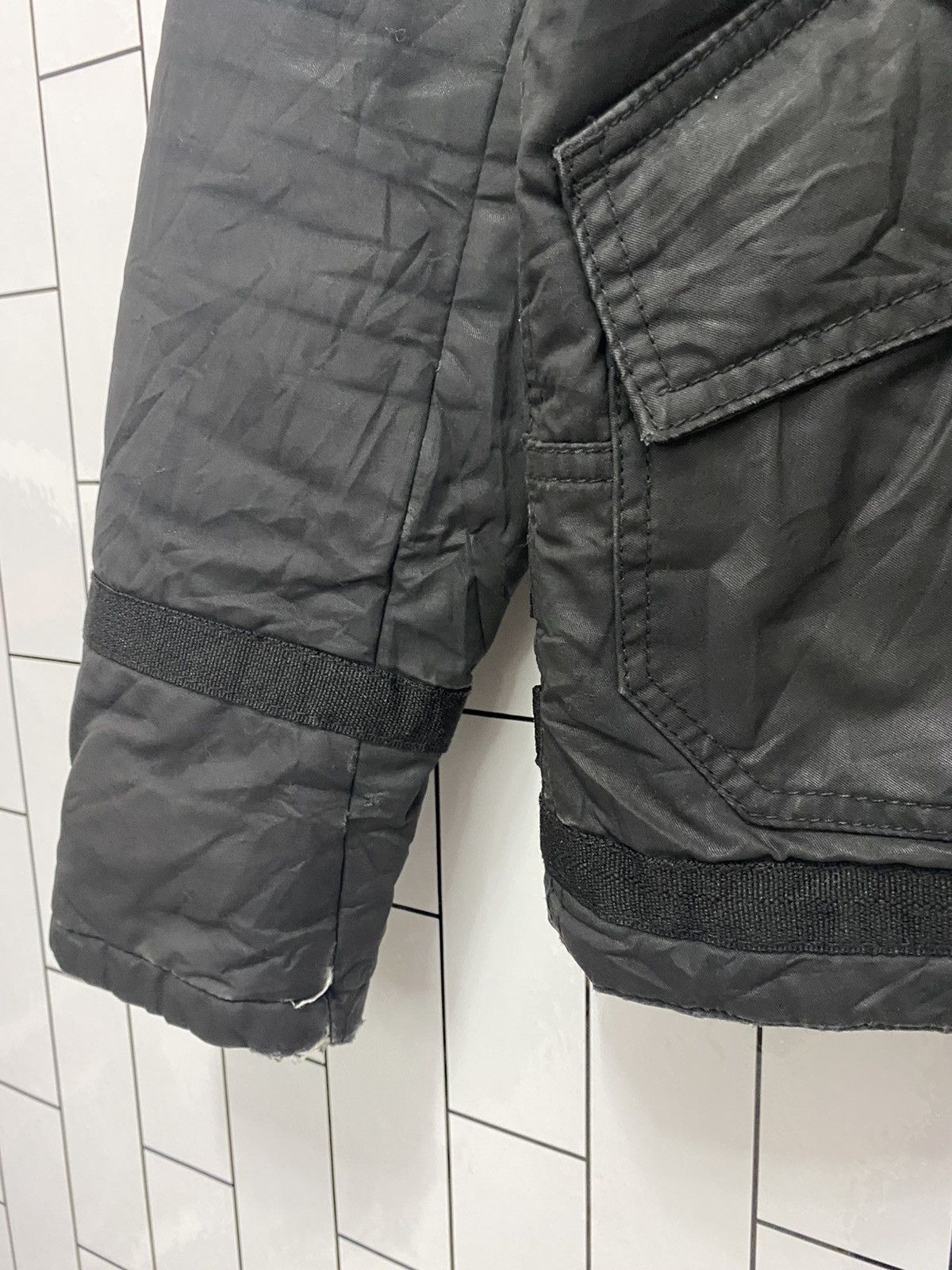 Diesel × Japanese Brand × Vintage Diesel Patches Flight Jacket Size US S / EU 44-46 / 1 - 9 Thumbnail