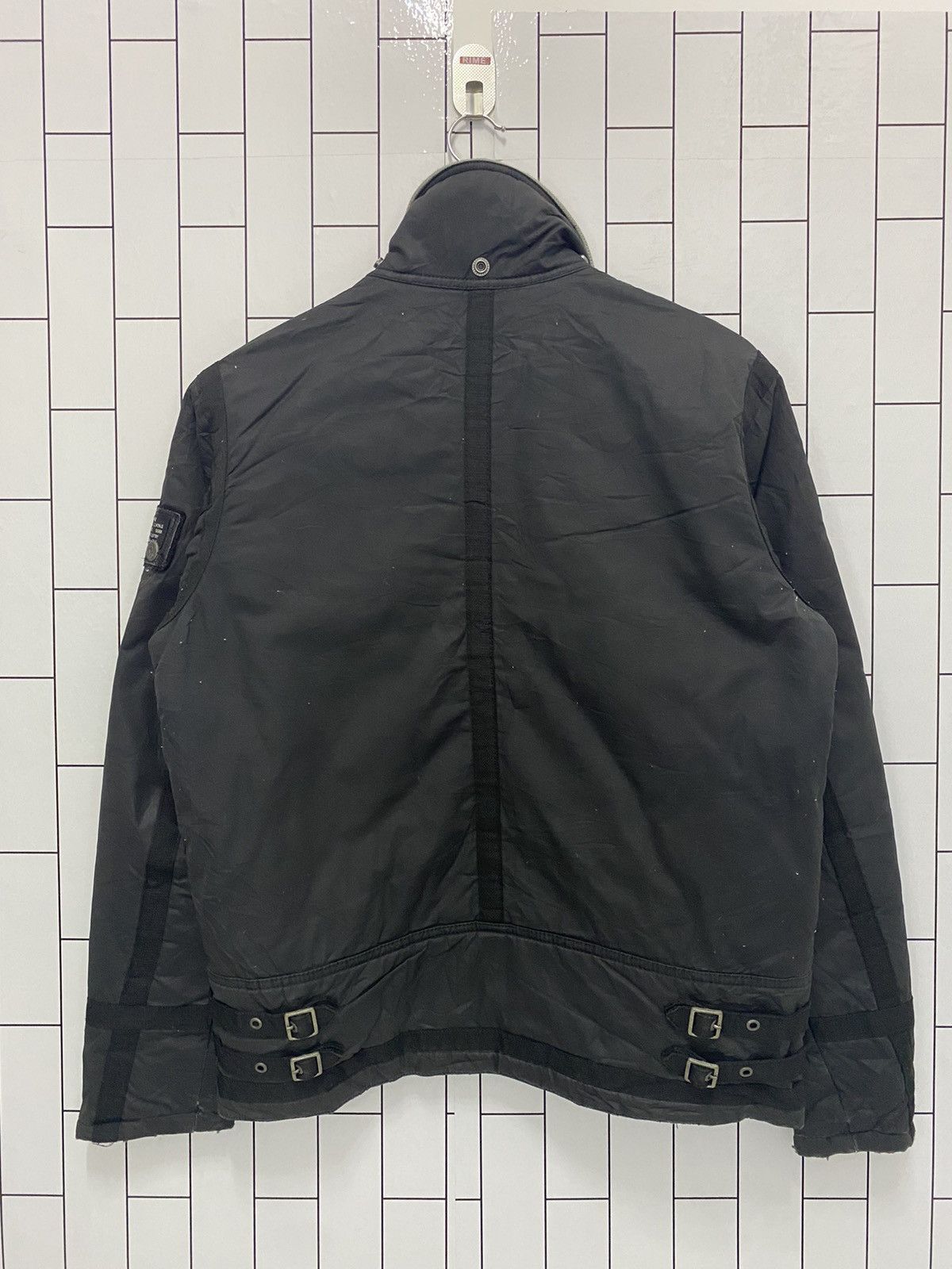 Diesel × Japanese Brand × Vintage Diesel Patches Flight Jacket Size US S / EU 44-46 / 1 - 13 Thumbnail