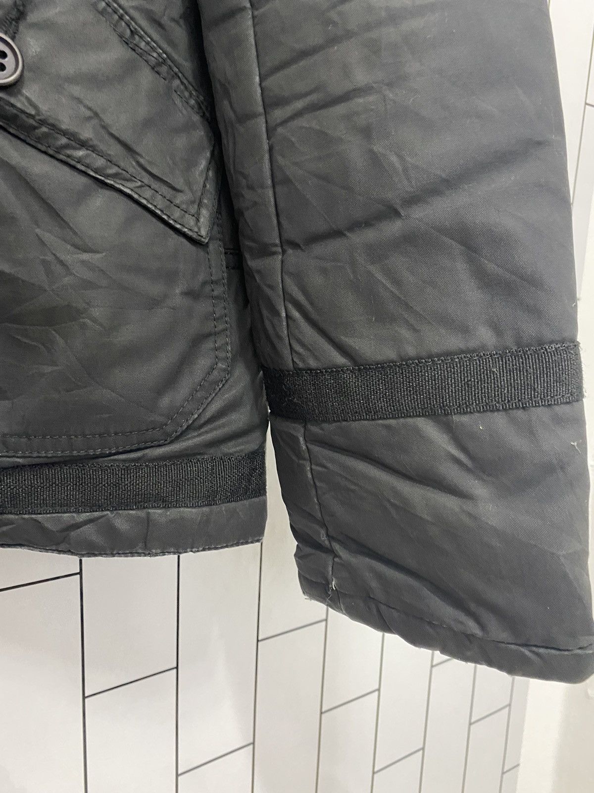 Diesel × Japanese Brand × Vintage Diesel Patches Flight Jacket Size US S / EU 44-46 / 1 - 10 Thumbnail