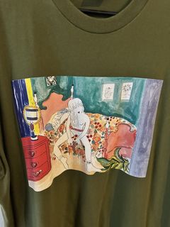 Supreme bedroom tee sales artist