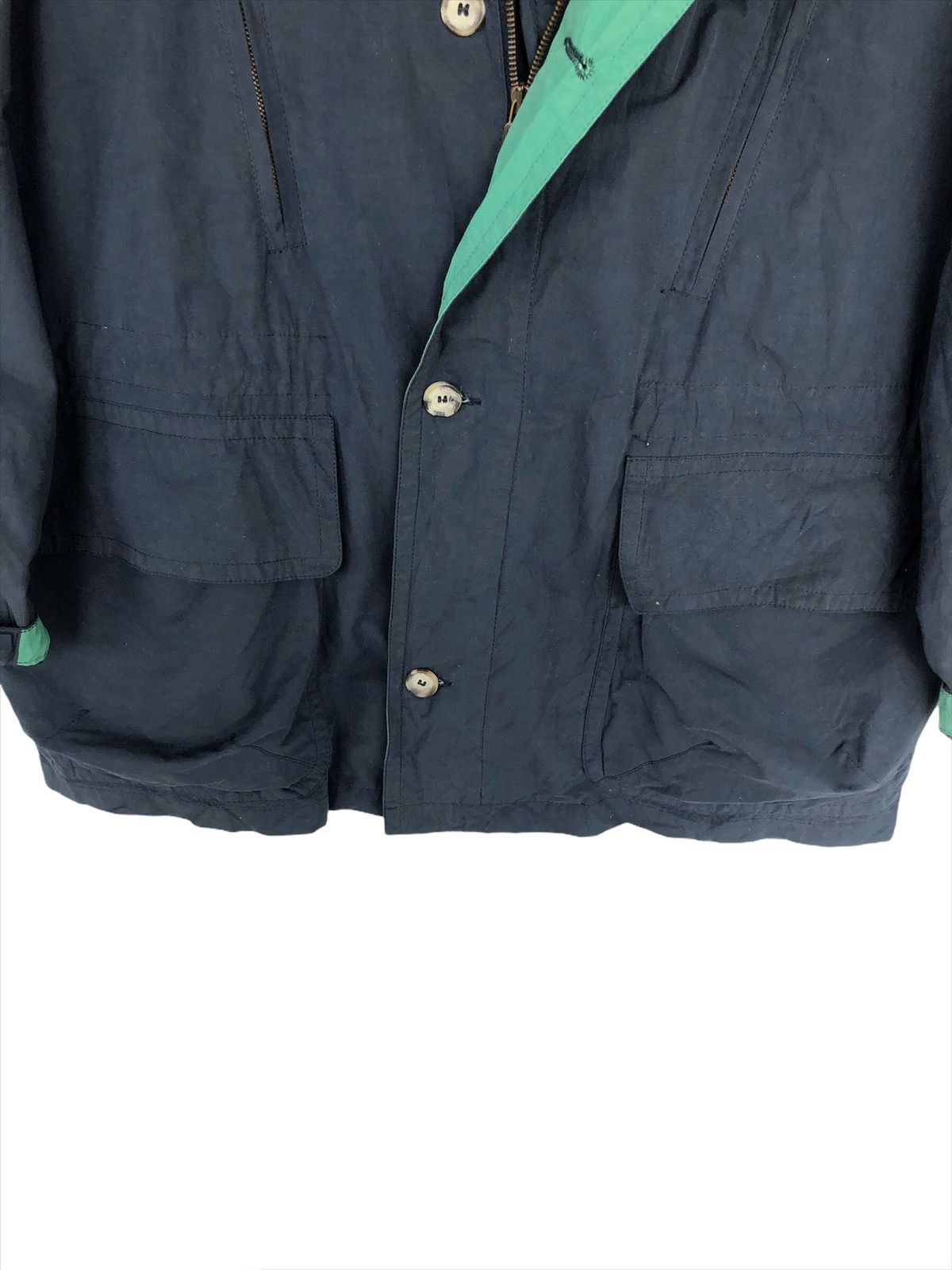 Givenchy 1980s Givenchy 🇮🇹 Colorway Retro Runway Oversized Jacket Size US L / EU 52-54 / 3 - 5 Thumbnail
