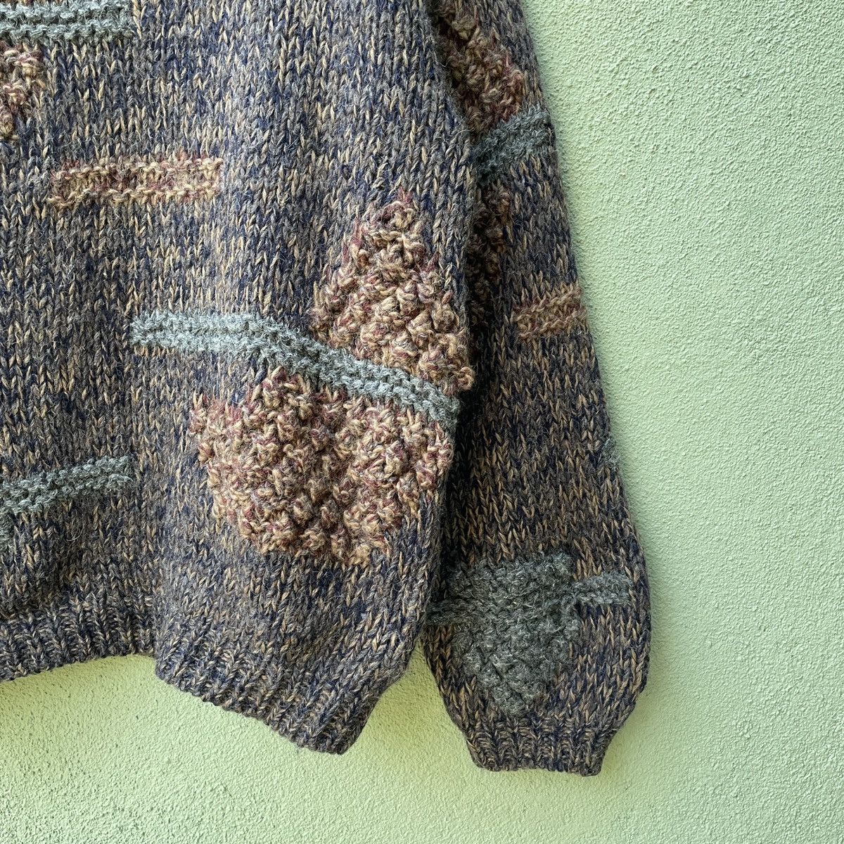 Aran Isles Knitwear Vintage Kearney House Knit Mohair Knitwear Sweater Jumper Size US L / EU 52-54 / 3 - 9 Thumbnail