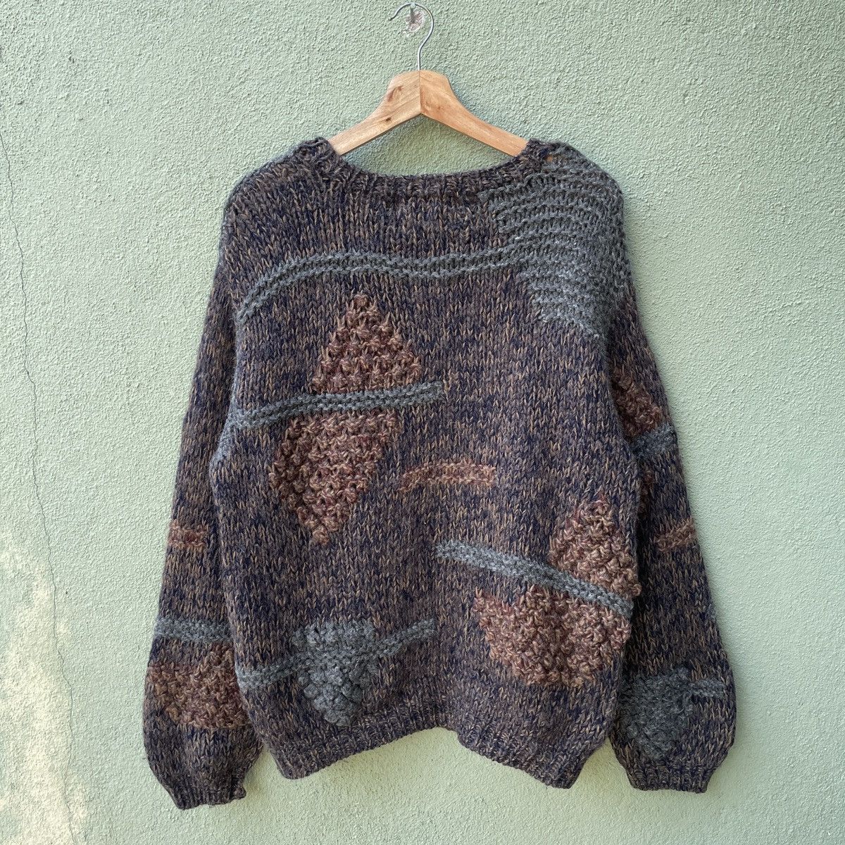 Aran Isles Knitwear Vintage Kearney House Knit Mohair Knitwear Sweater Jumper Size US L / EU 52-54 / 3 - 11 Thumbnail