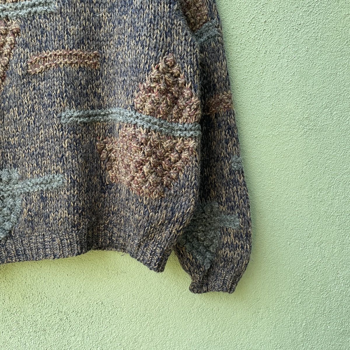 Aran Isles Knitwear Vintage Kearney House Knit Mohair Knitwear Sweater Jumper Size US L / EU 52-54 / 3 - 5 Thumbnail