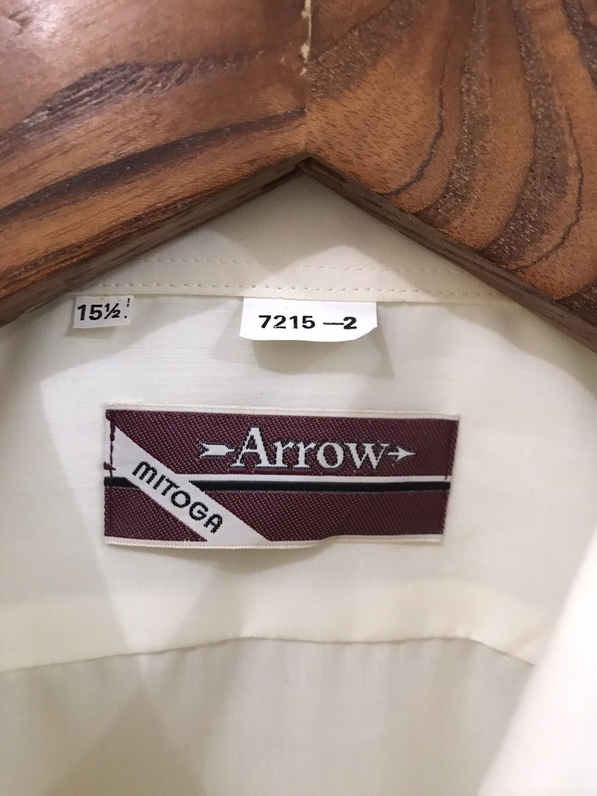 Arrow Vintage 80’s Arrow button Shirt Size US M / EU 48-50 / 2 - 6 Thumbnail