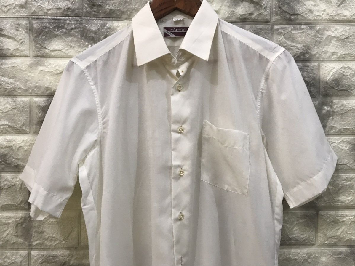Arrow Vintage 80’s Arrow button Shirt Size US M / EU 48-50 / 2 - 4 Thumbnail