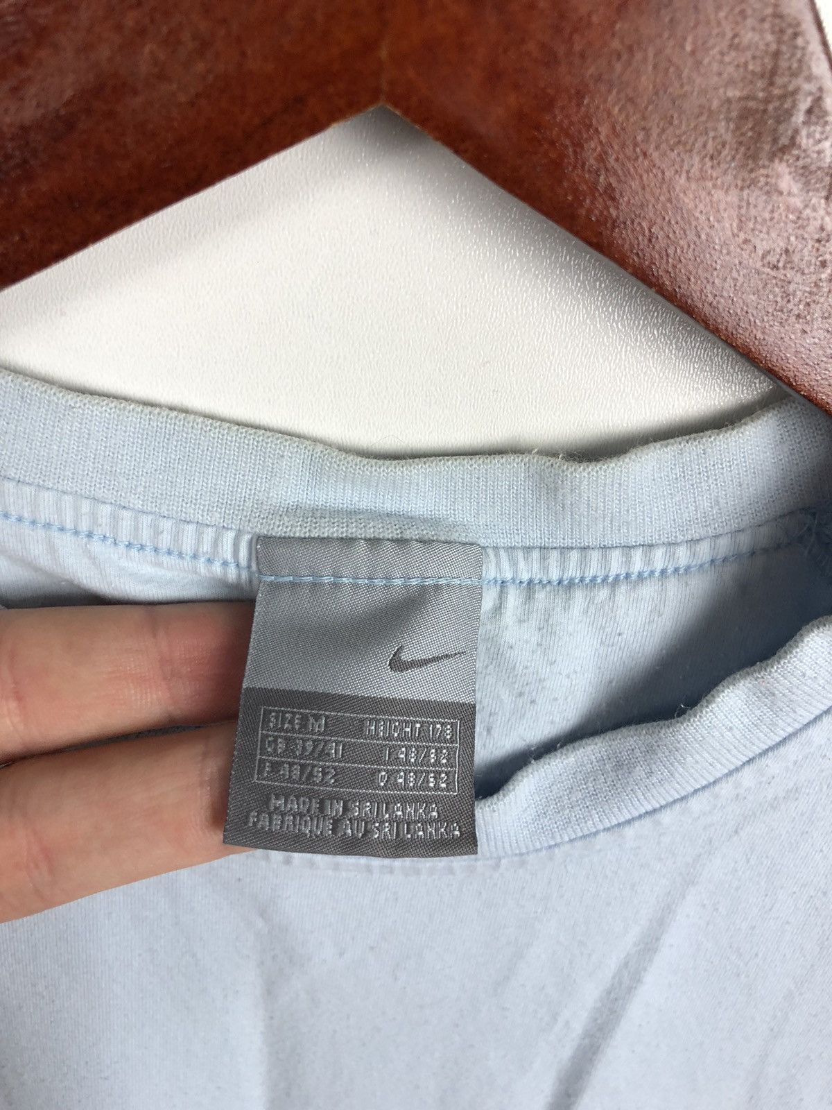 Nike Nike Vintage T-Shirt Vest Blue size M Small Logo Size US M / EU 48-50 / 2 - 6 Thumbnail