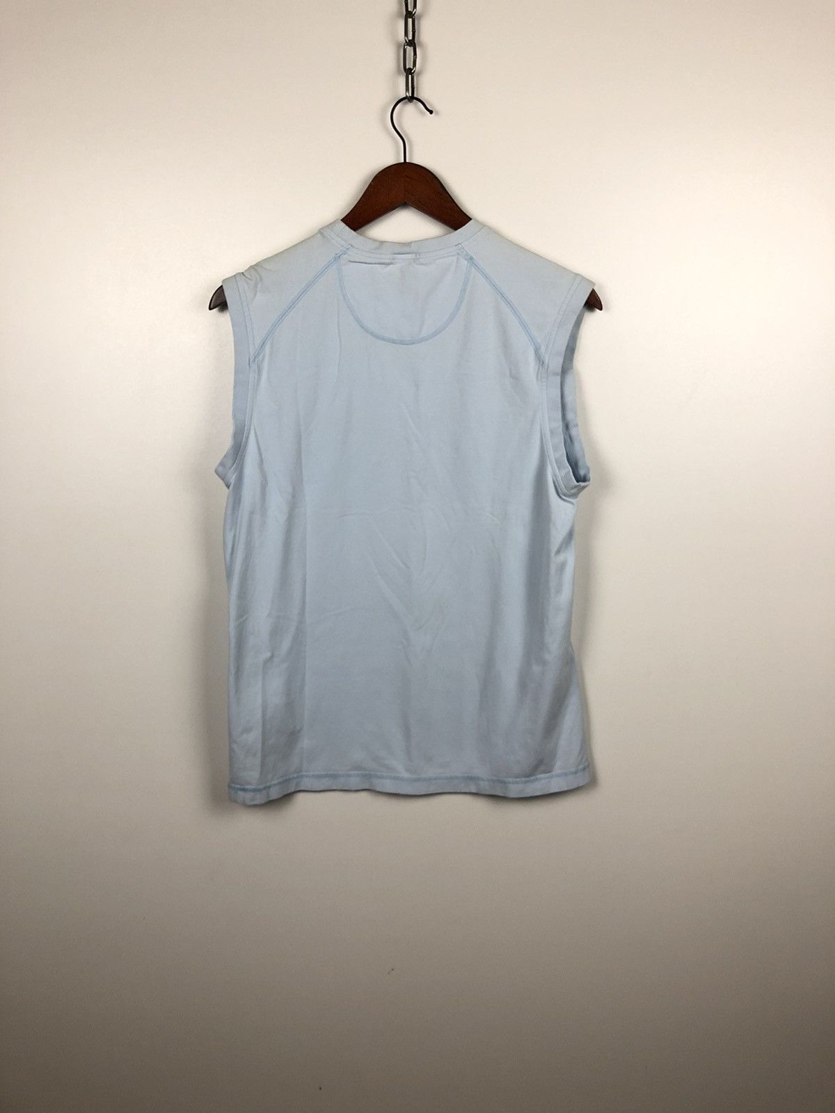 Nike Nike Vintage T-Shirt Vest Blue size M Small Logo Size US M / EU 48-50 / 2 - 5 Thumbnail