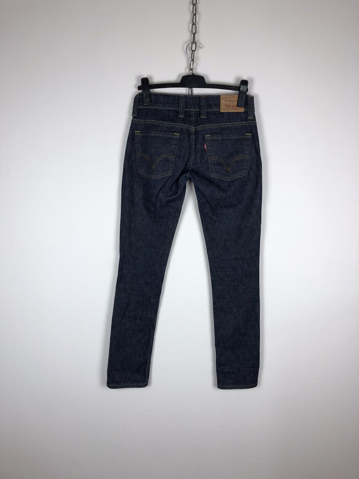 Levi's Levi's Blue Denim Jeans Pants Indigo size 28x32 Size US 28 / EU 44 - 6 Thumbnail
