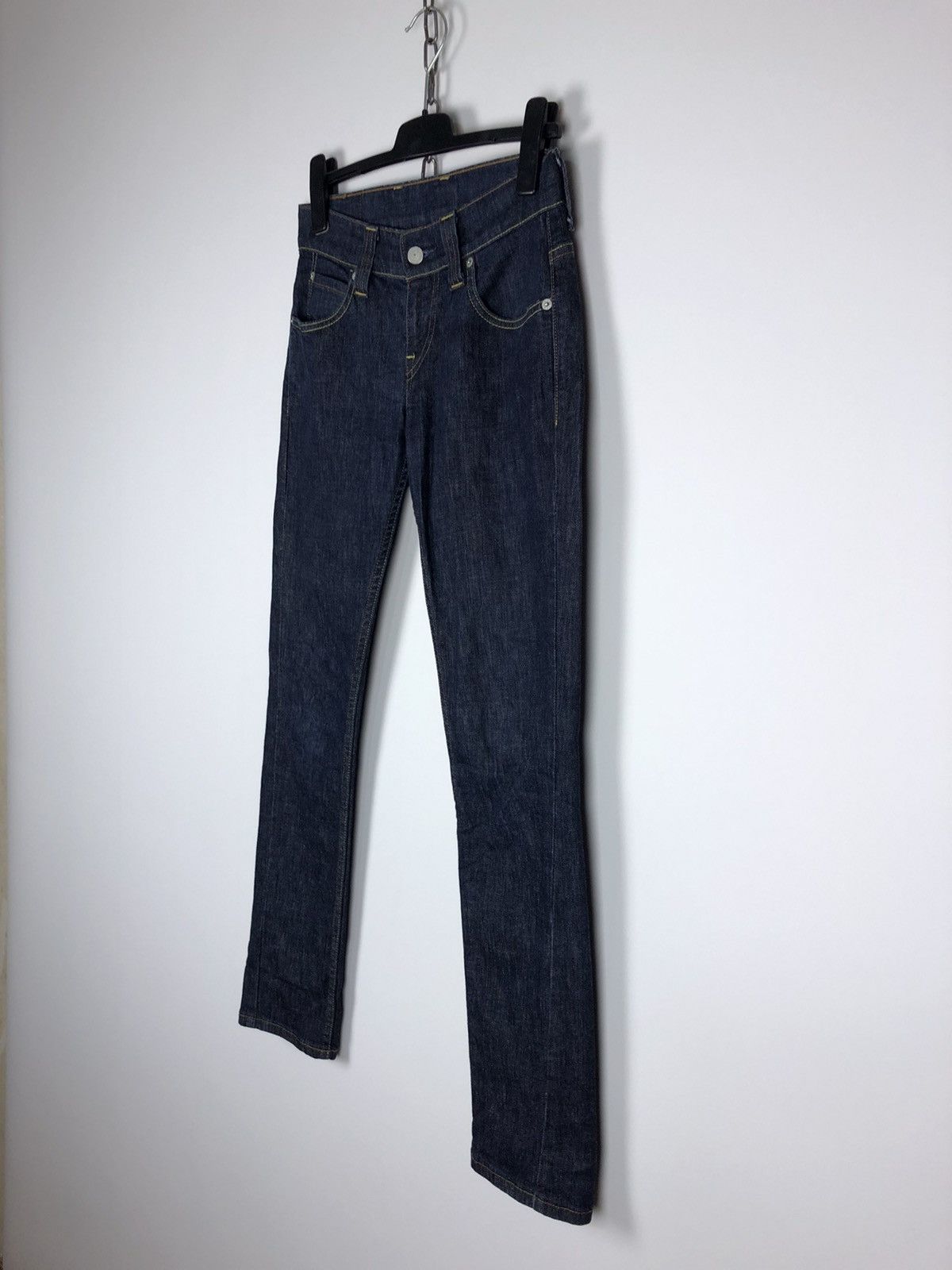Levi's Levi's Blue Denim Jeans Pants Indigo size 28x32 Size US 28 / EU 44 - 5 Thumbnail