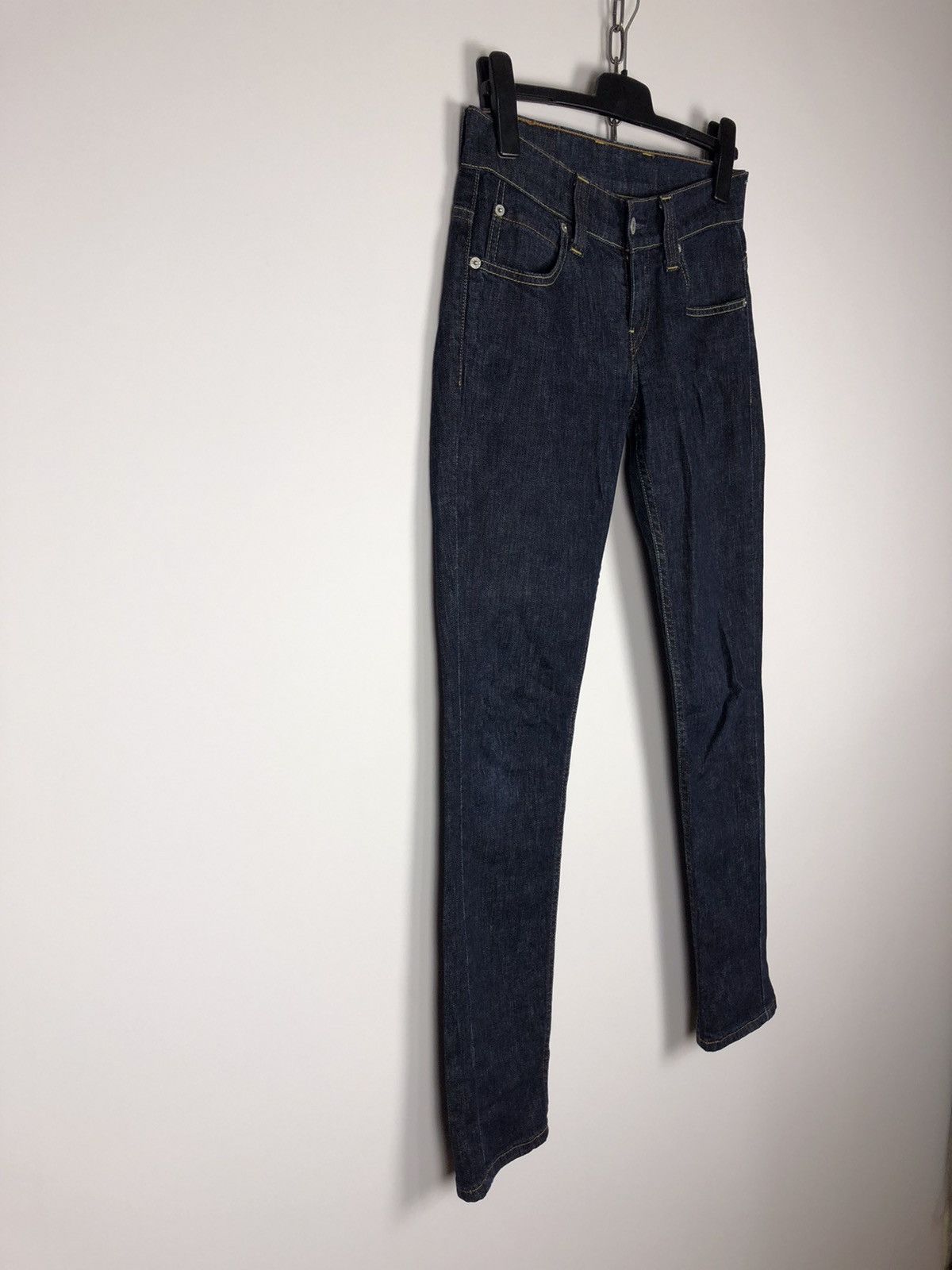 Levi's Levi's Blue Denim Jeans Pants Indigo size 28x32 Size US 28 / EU 44 - 4 Thumbnail