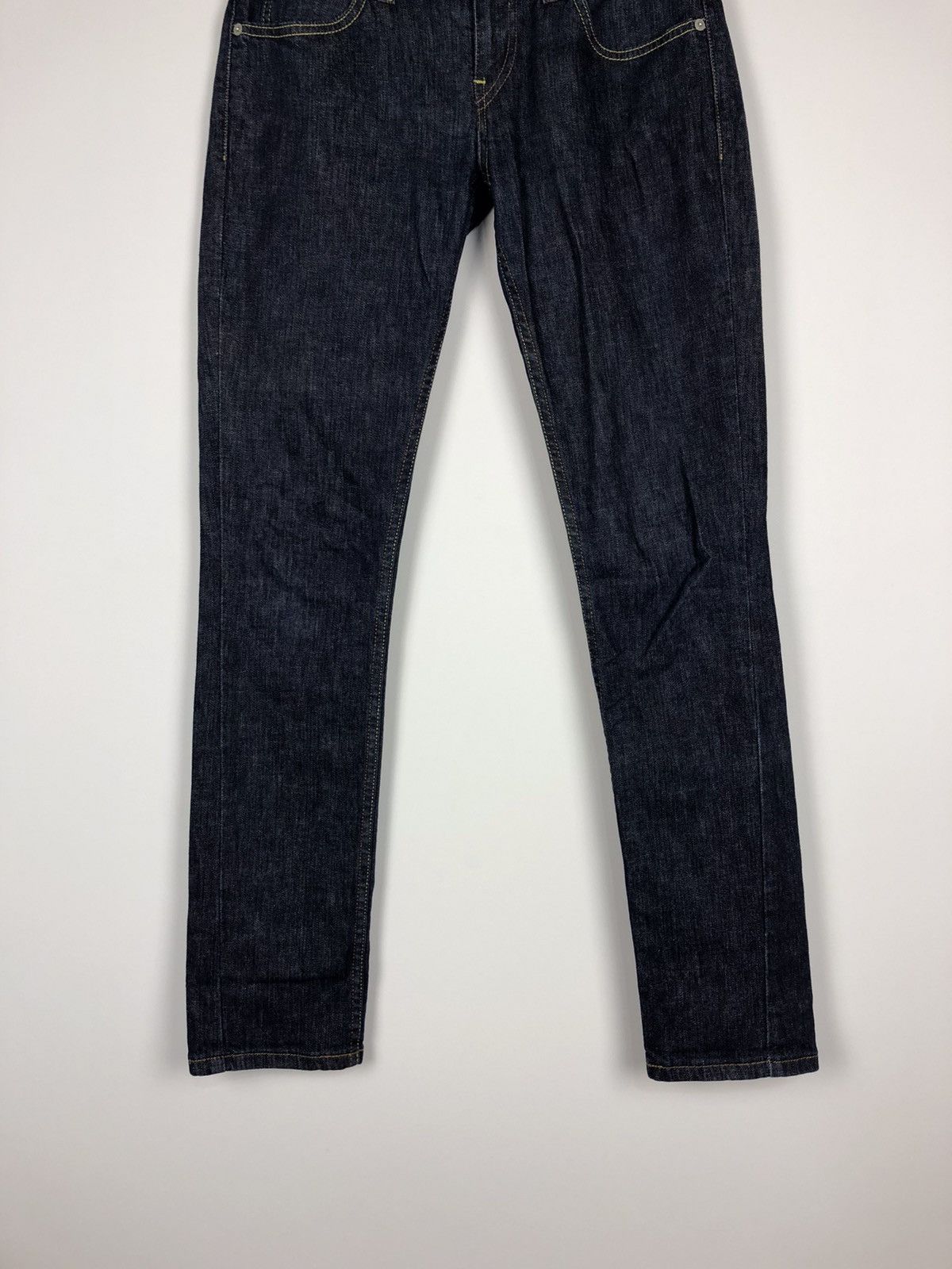Levi's Levi's Blue Denim Jeans Pants Indigo size 28x32 Size US 28 / EU 44 - 3 Thumbnail