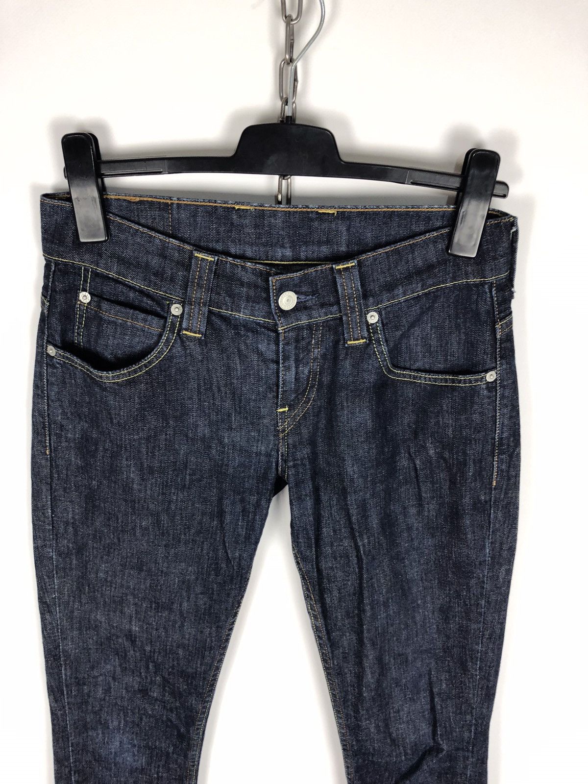 Levi's Levi's Blue Denim Jeans Pants Indigo size 28x32 Size US 28 / EU 44 - 2 Thumbnail