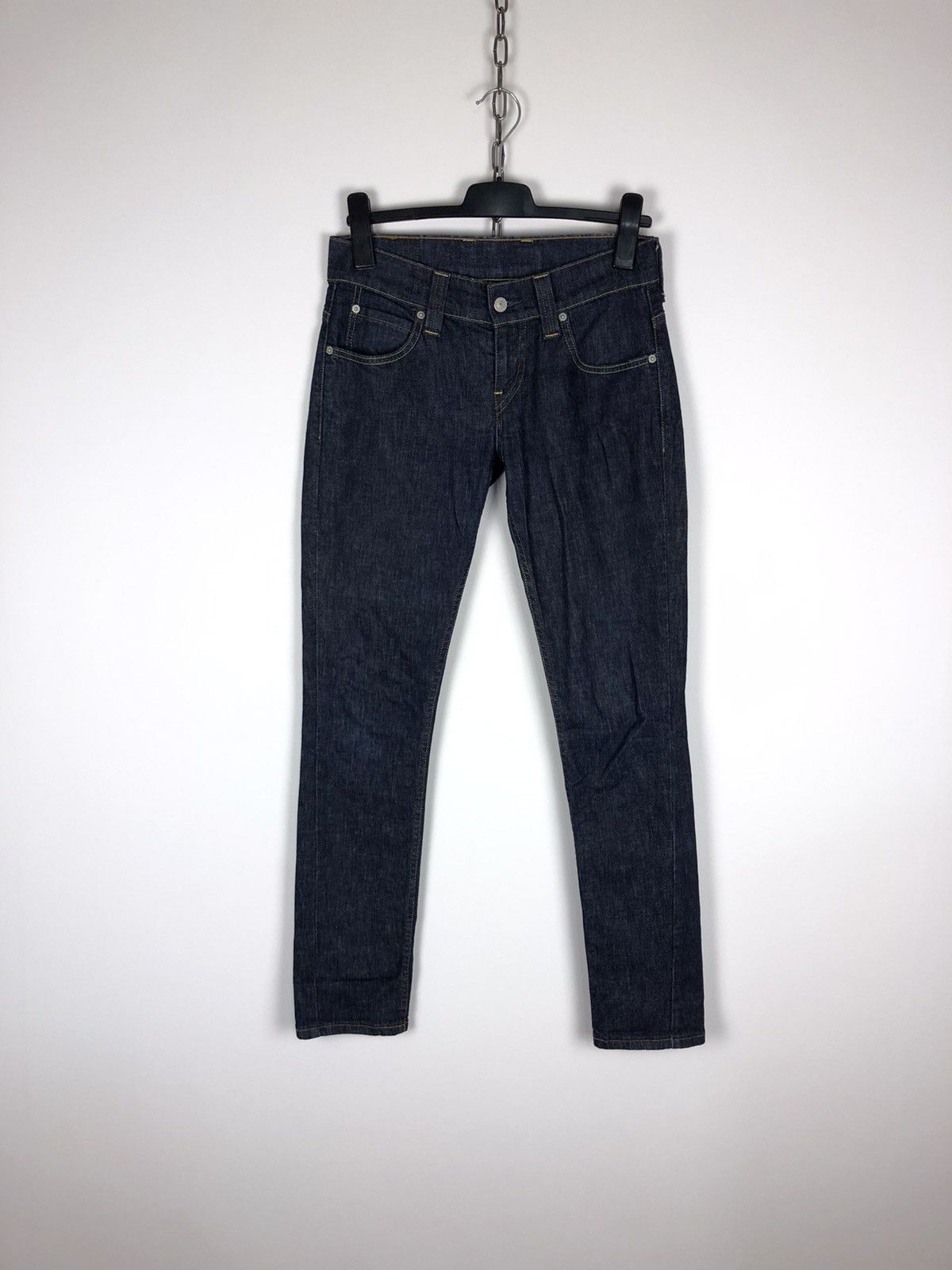 Levi's Levi's Blue Denim Jeans Pants Indigo size 28x32 Size US 28 / EU 44 - 1 Thumbnail