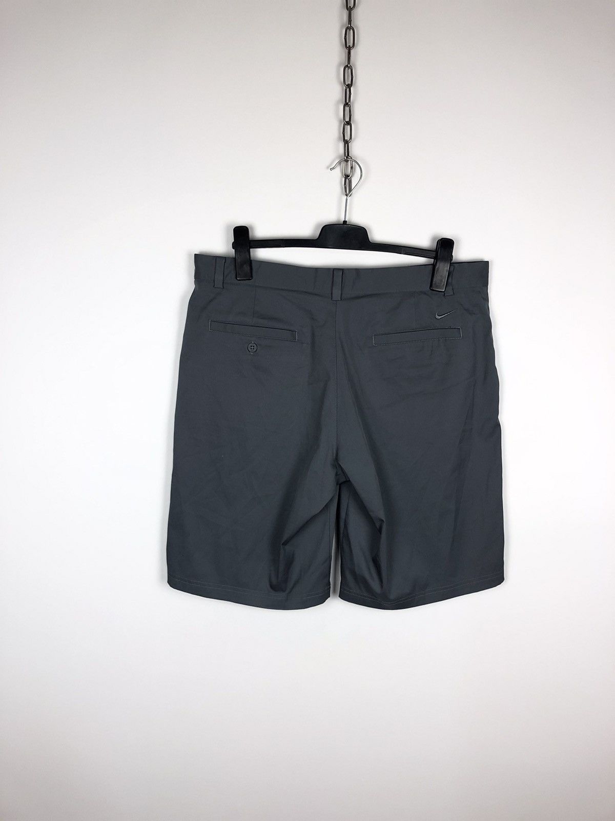 Golf Wang Nike Golf Standard Fit Shorts Grey Size 36 Embroidered Size US 36 / EU 52 - 6 Thumbnail