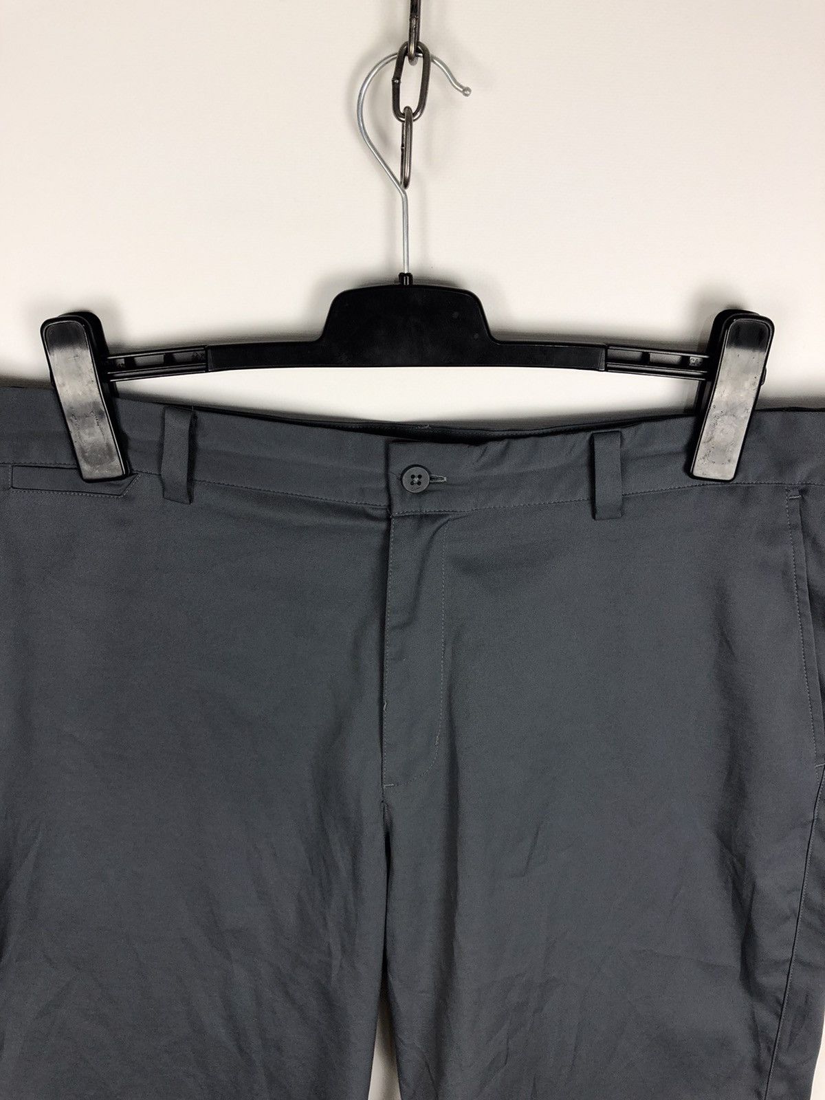 Golf Wang Nike Golf Standard Fit Shorts Grey Size 36 Embroidered Size US 36 / EU 52 - 2 Thumbnail