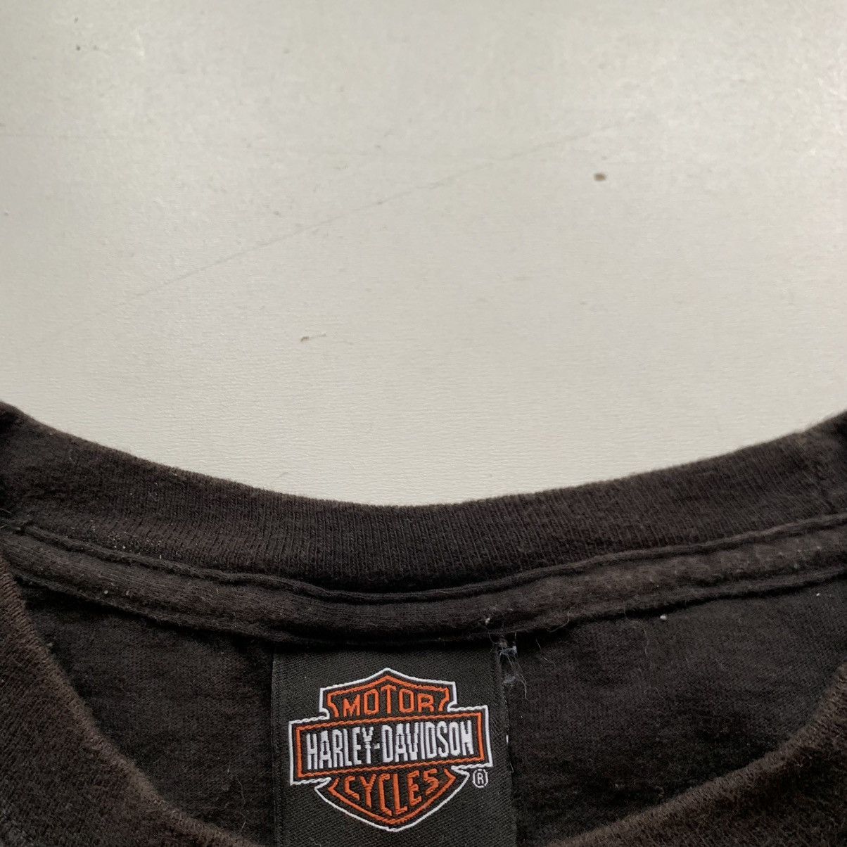 Harley Davidson × Vintage Vintage 2000s Harley Davidson Niagara Falls Graphic T Shirt Size US M / EU 48-50 / 2 - 7 Thumbnail
