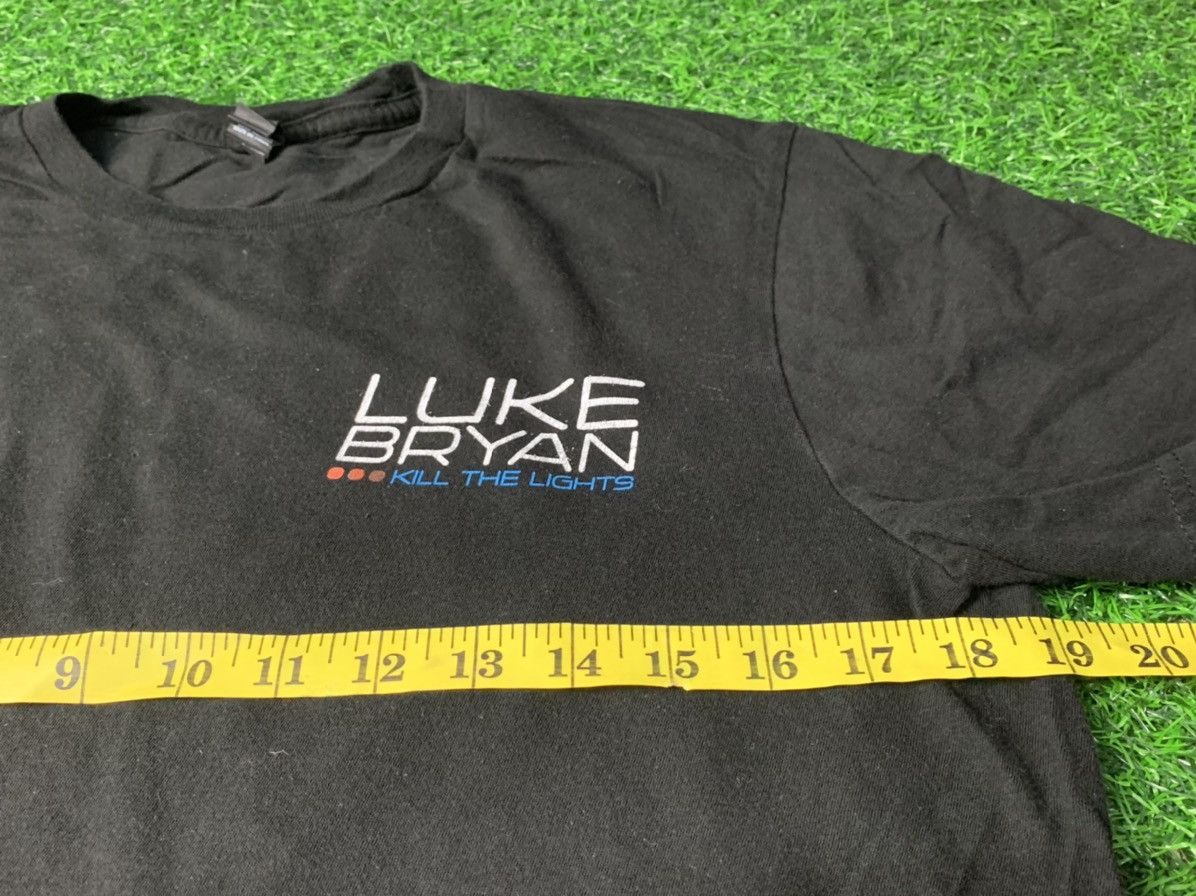 Band Tees Luke Bryan ‘Kill The Lights’ Concert Tee American Country Size US M / EU 48-50 / 2 - 8 Thumbnail