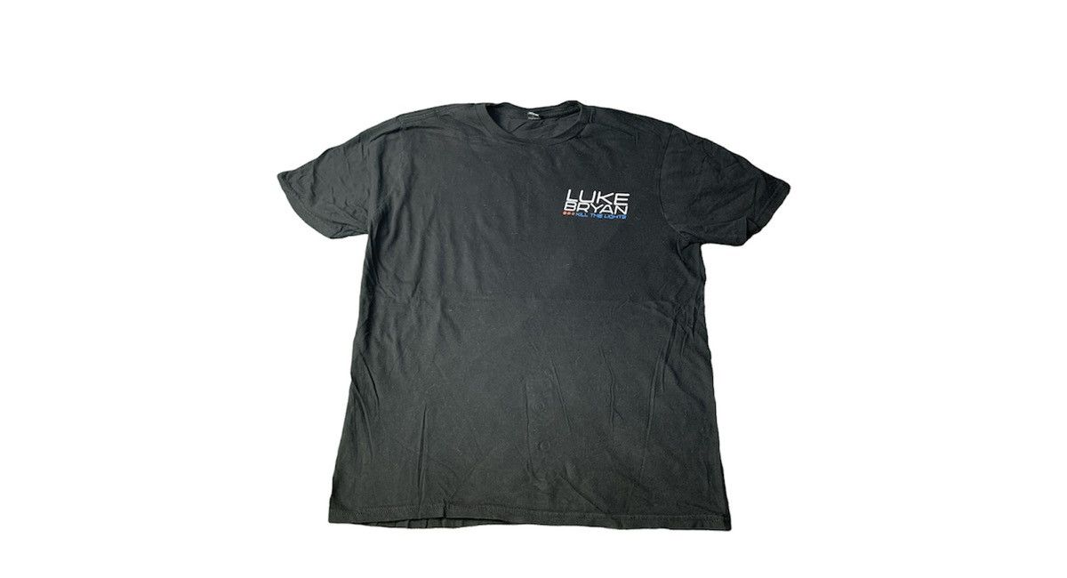 Band Tees Luke Bryan ‘Kill The Lights’ Concert Tee American Country Size US M / EU 48-50 / 2 - 3 Thumbnail
