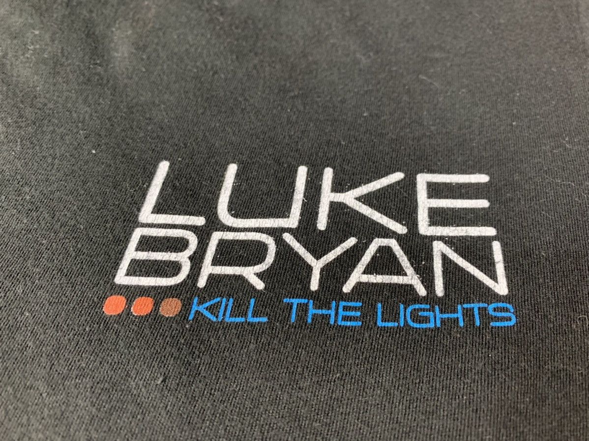 Band Tees Luke Bryan ‘Kill The Lights’ Concert Tee American Country Size US M / EU 48-50 / 2 - 4 Thumbnail