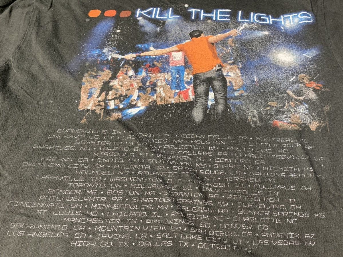 Band Tees Luke Bryan ‘Kill The Lights’ Concert Tee American Country Size US M / EU 48-50 / 2 - 10 Thumbnail