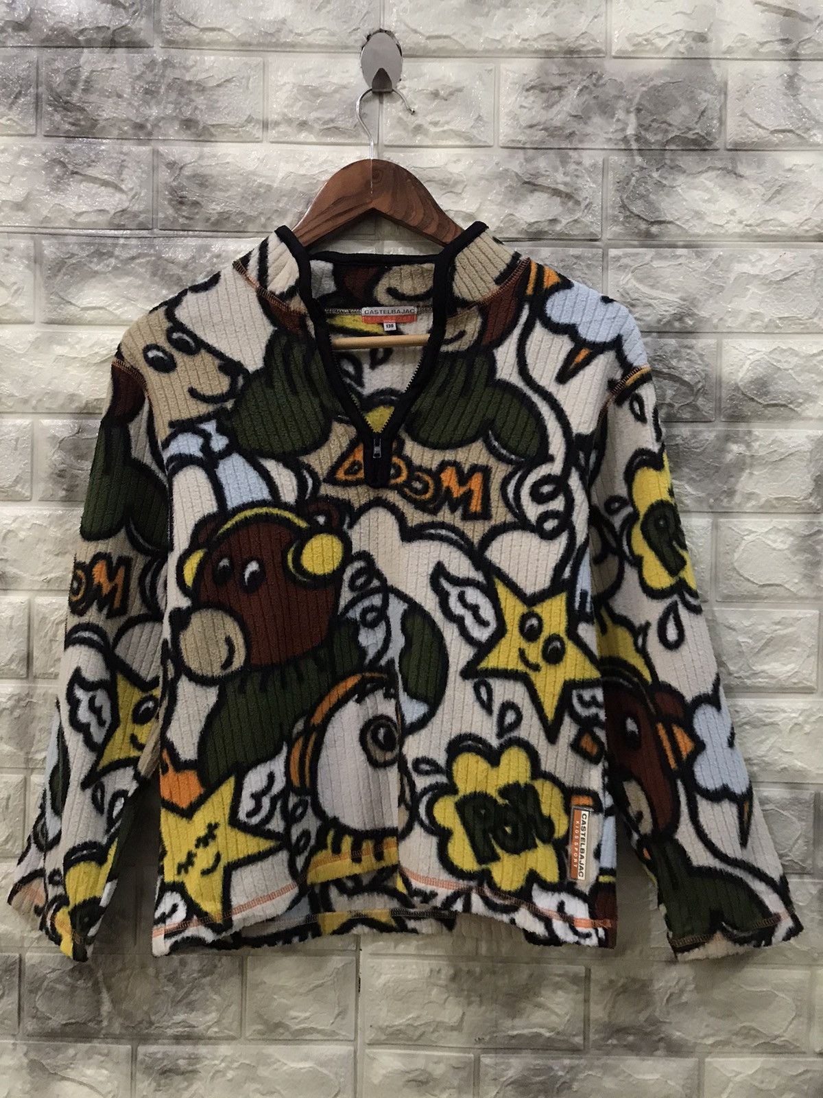 Jean Charles De Castelbajac Castelbajac Full Printed sweater Size S / US 4 / IT 40 - 1 Thumbnail