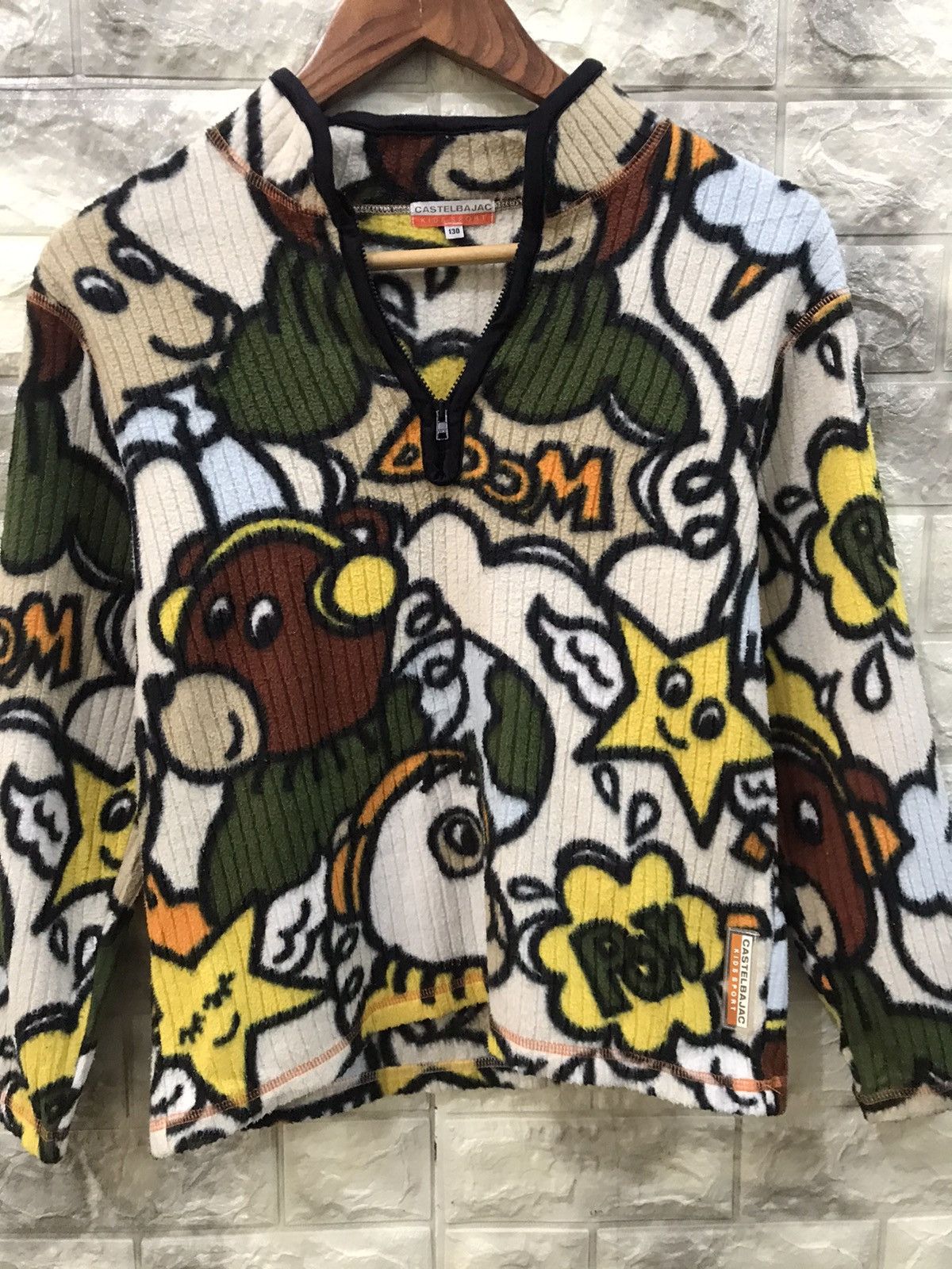 Jean Charles De Castelbajac Castelbajac Full Printed sweater Size S / US 4 / IT 40 - 4 Thumbnail