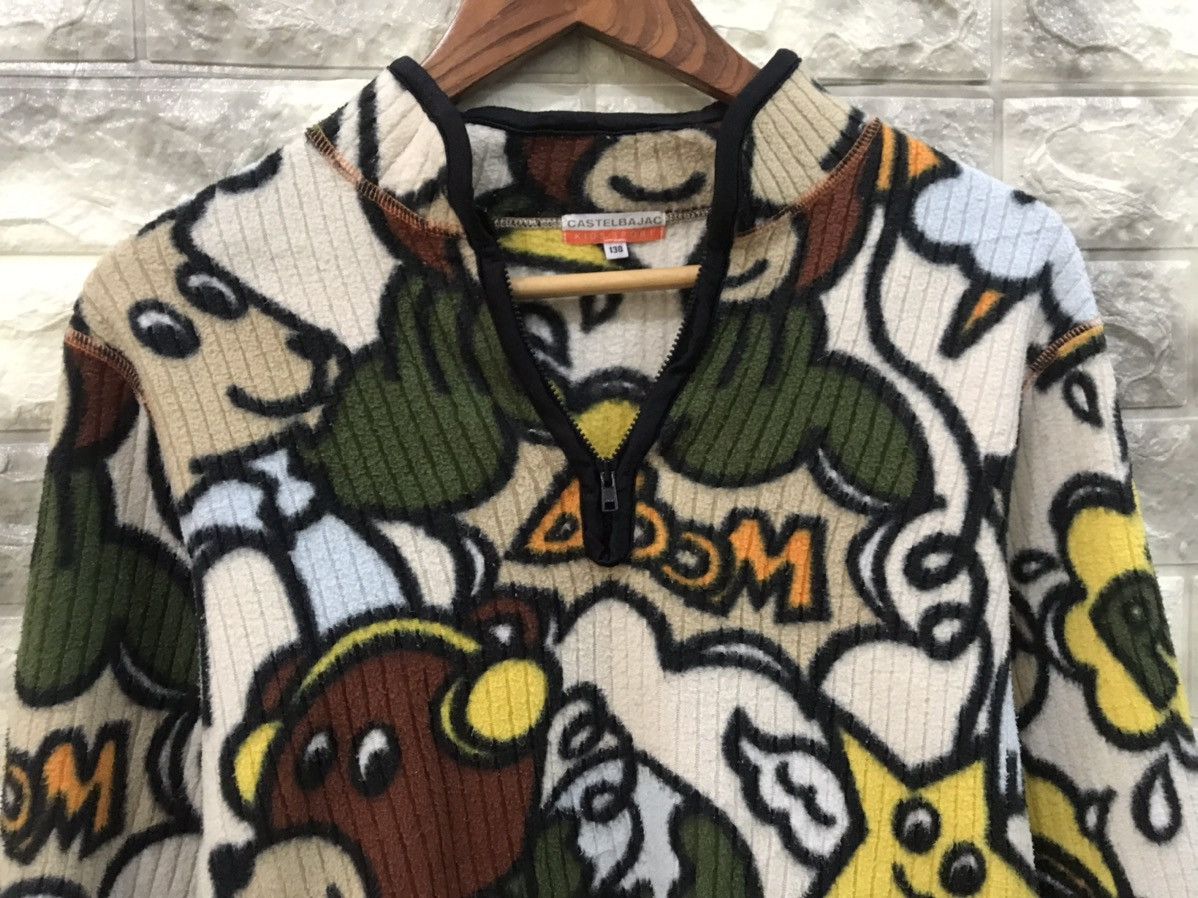 Jean Charles De Castelbajac Castelbajac Full Printed sweater Size S / US 4 / IT 40 - 3 Thumbnail