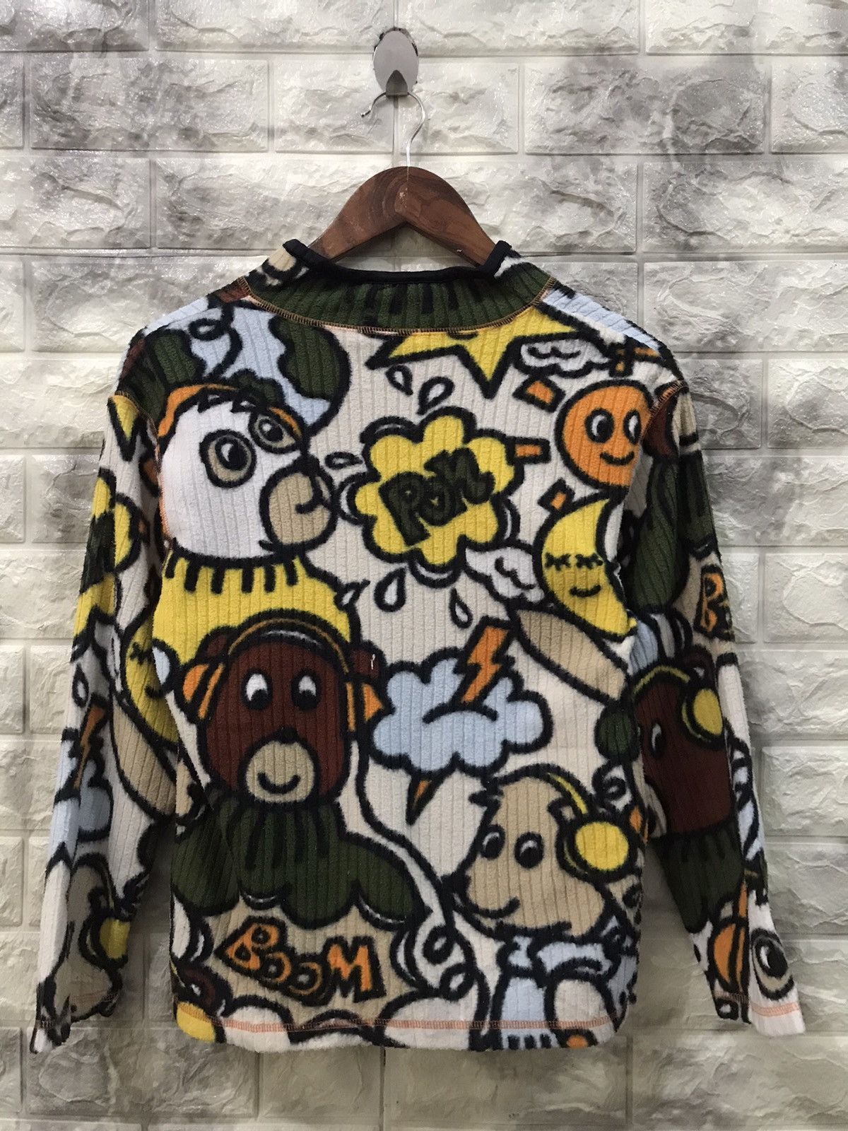 Jean Charles De Castelbajac Castelbajac Full Printed sweater Size S / US 4 / IT 40 - 2 Thumbnail