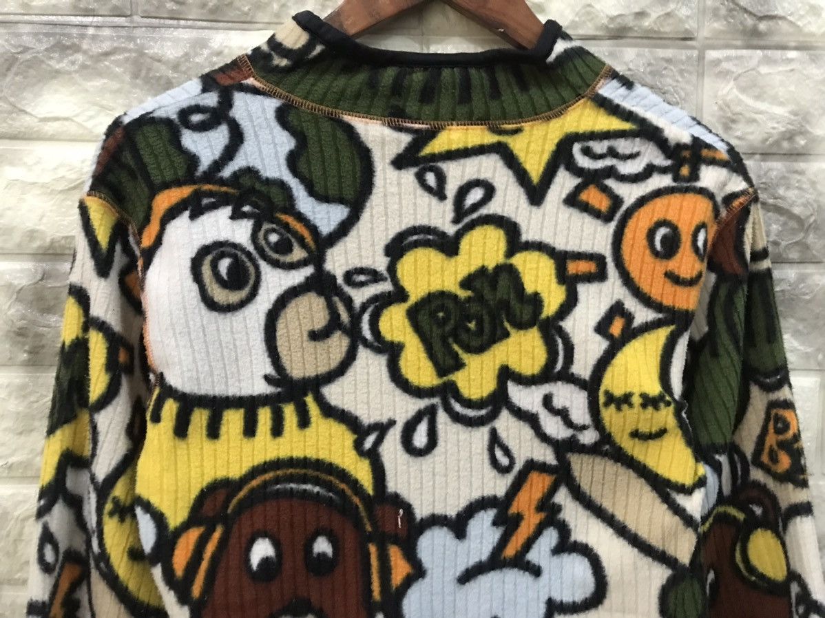 Jean Charles De Castelbajac Castelbajac Full Printed sweater Size S / US 4 / IT 40 - 5 Thumbnail
