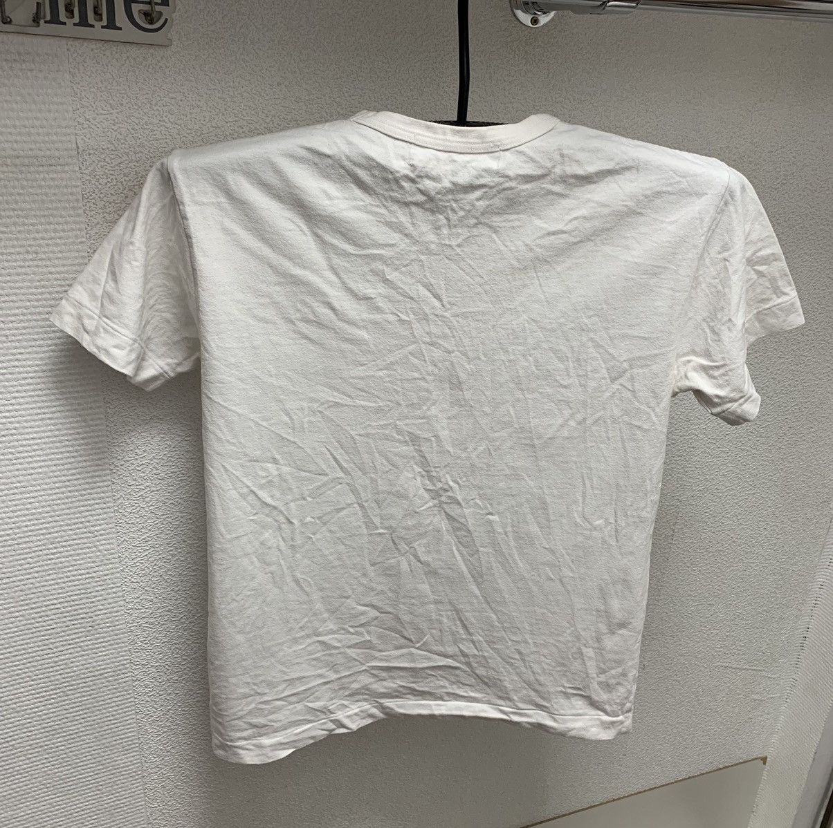 CDG by Comme des Garcons Comme des garçons Play double logo t-shirt M sz Size US M / EU 48-50 / 2 - 5 Thumbnail