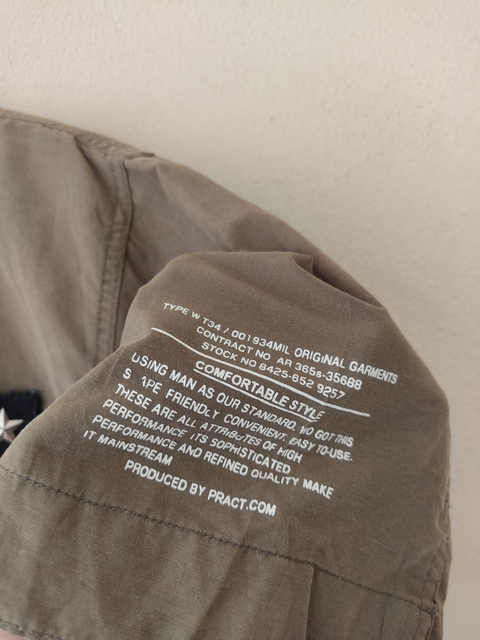 Japanese Brand × Vintage VINTAGE PRACT TECHNICAL JACKET MILITARY STYLES Size US L / EU 52-54 / 3 - 4 Thumbnail